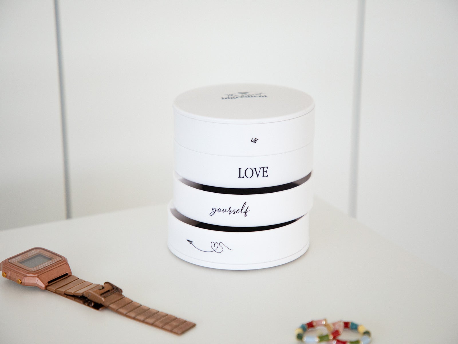 Joyero torre blanco – The secret ingredient