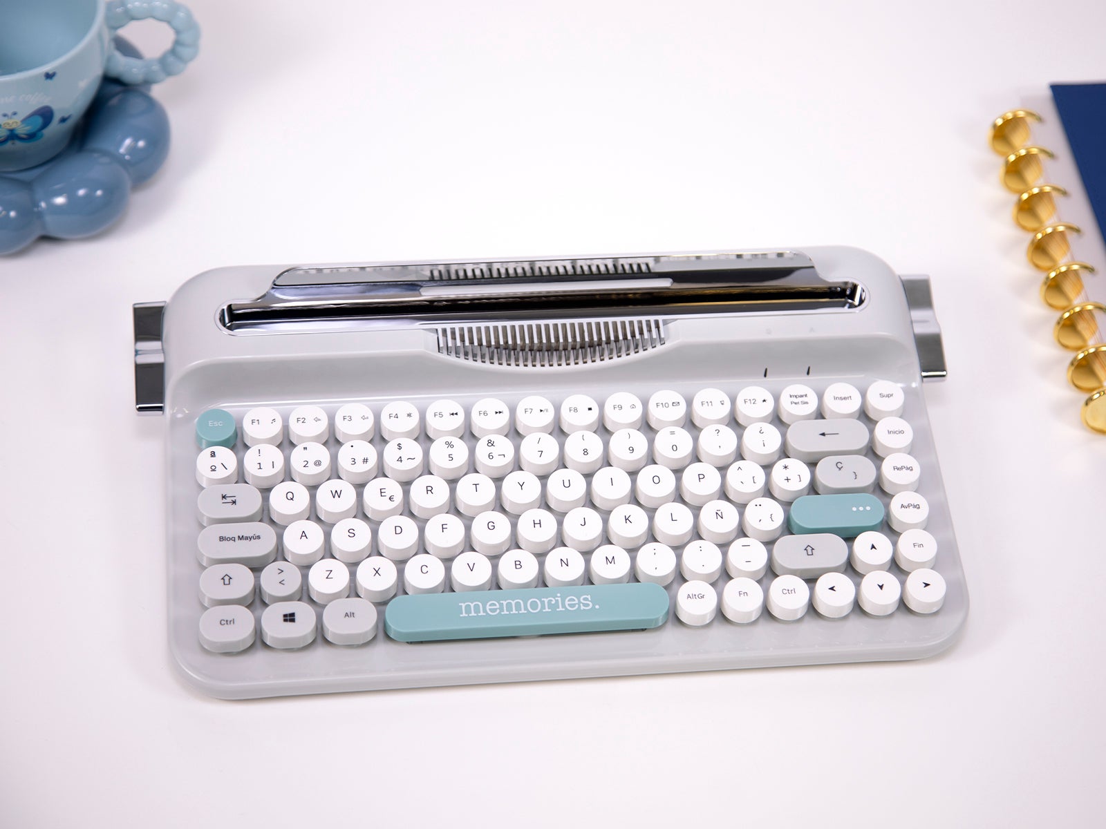 Teclado vintage - Memories