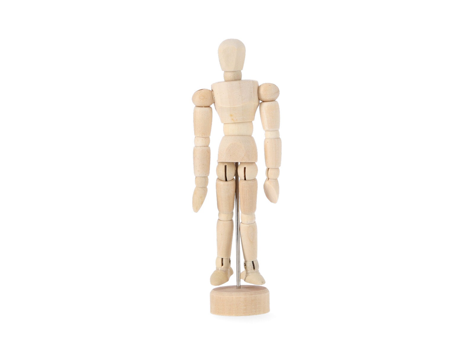 Figura de madera maniquí pequeño