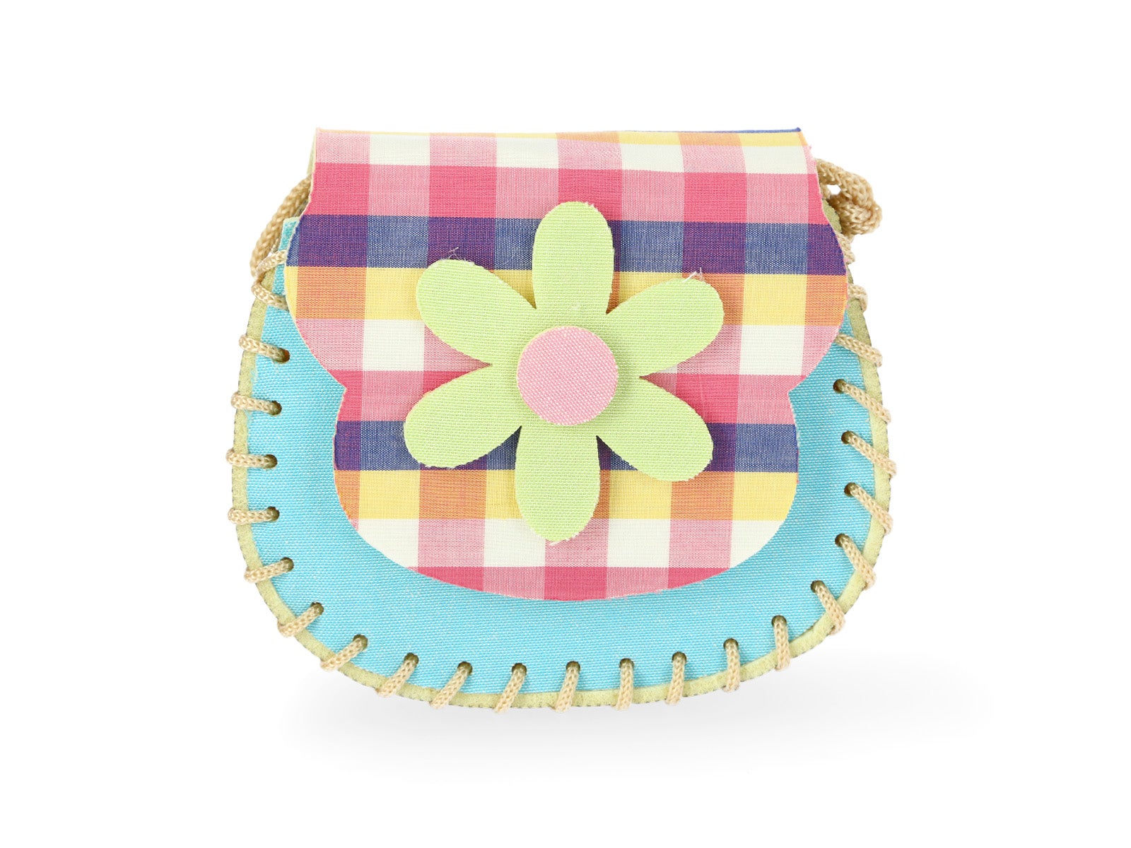 Bandoleer child's flower white