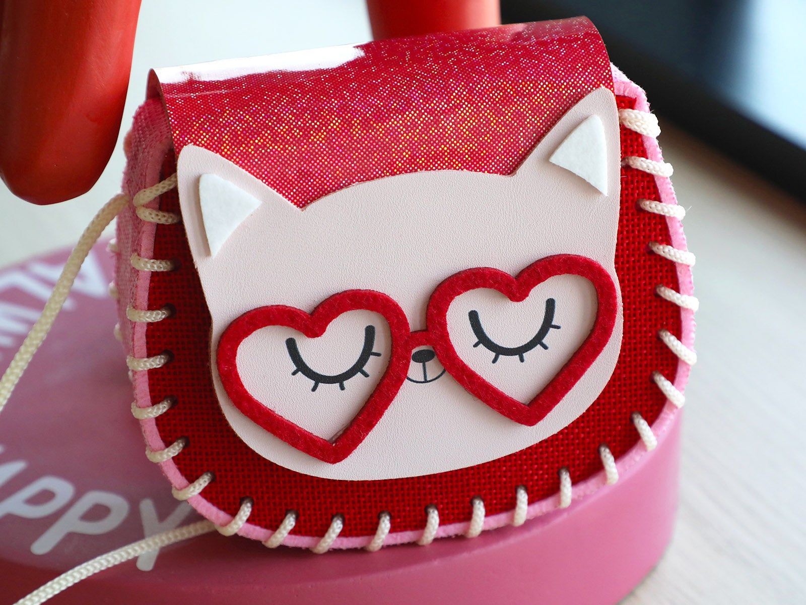 Bolso infantil gatito