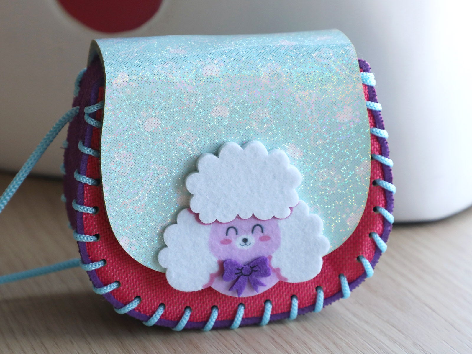 Bolso infantil perrito