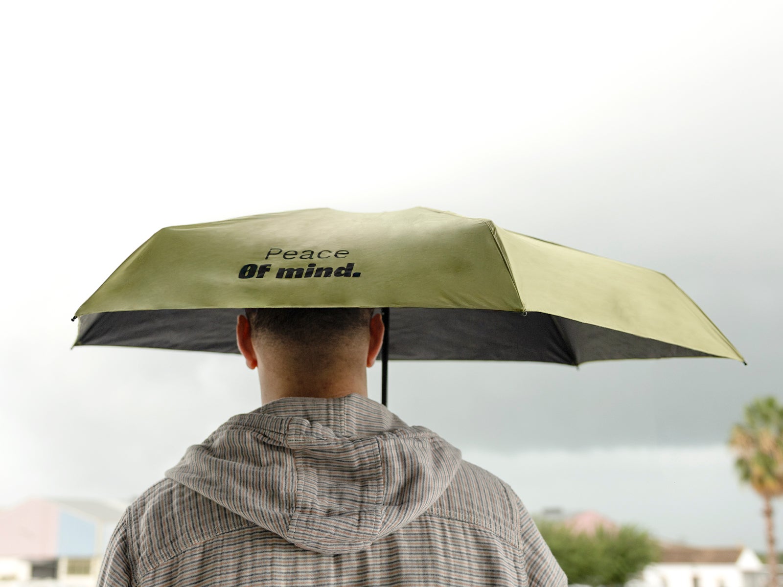 Paraguas mini - Peace of mind.