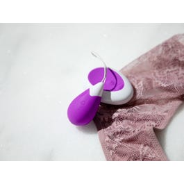 Pink mini drop vibrator | Ale-Hop Pink mini drop vibrator | Ale-Hop