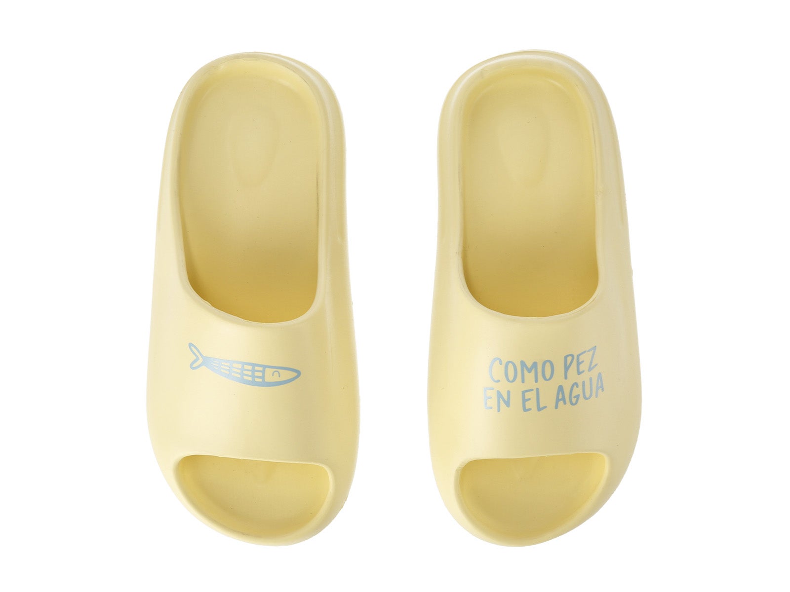 Chanclas pala - Como pez en el agua