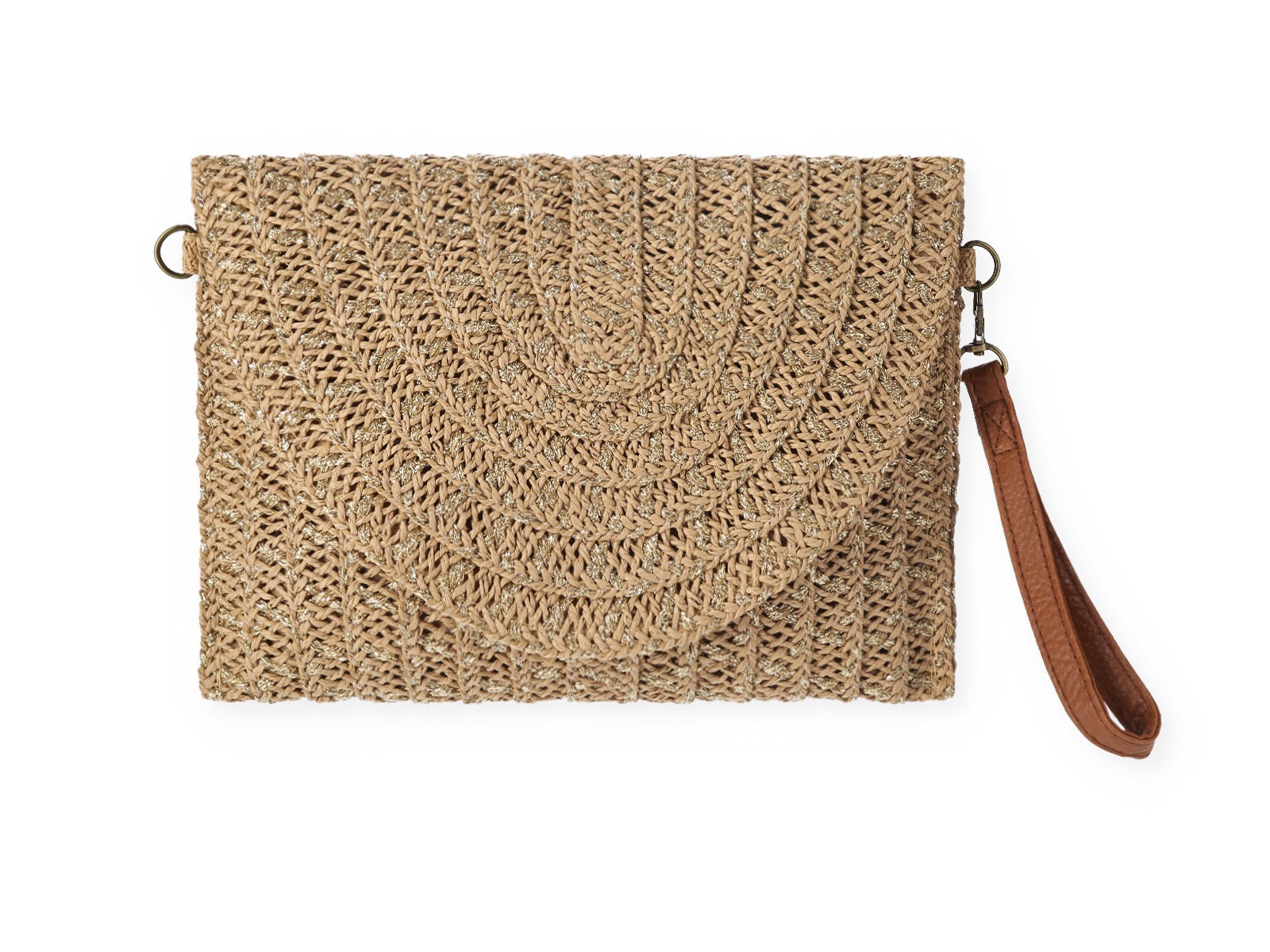 Dark Envelope Bag