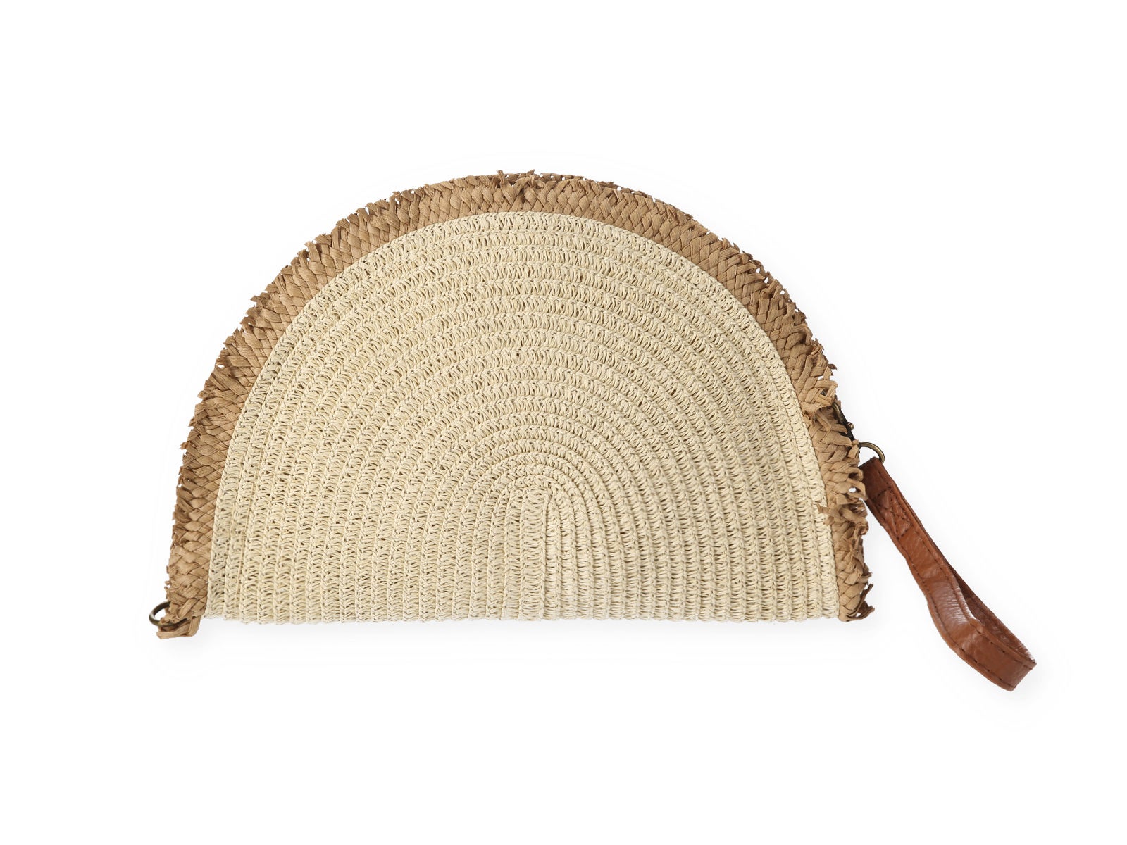 Light Envelope Bag with Fringes