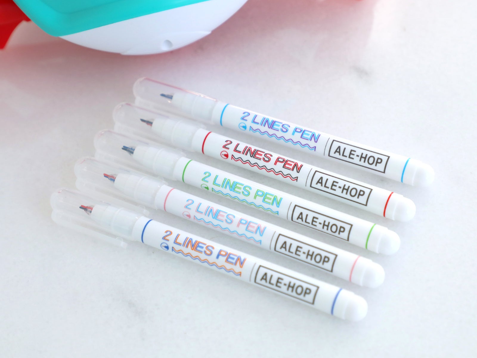 Pack de 5 subrayadores finos