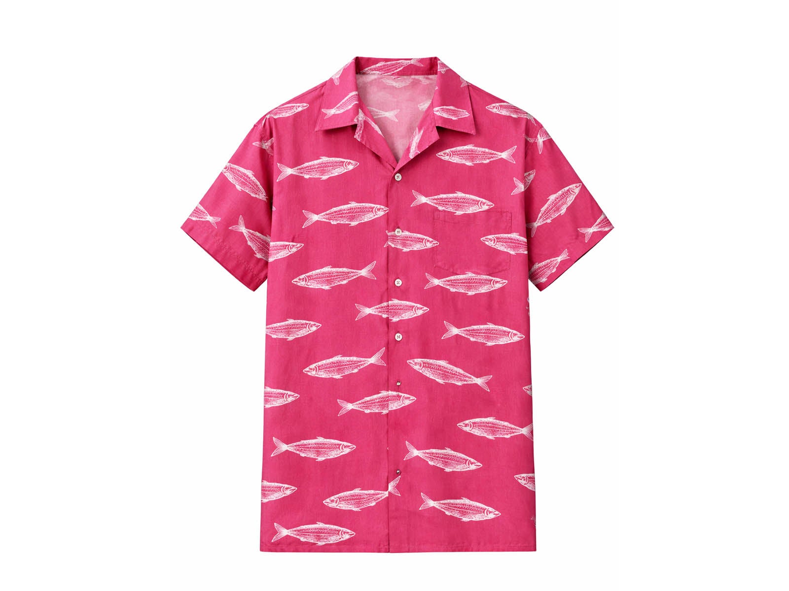 Camisa unisex de sardinas
