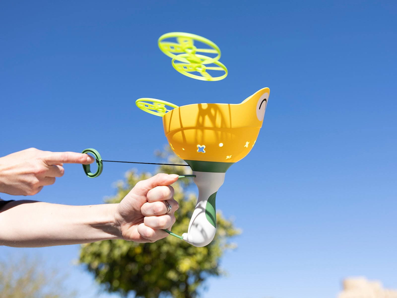 Flying Disc Launcher