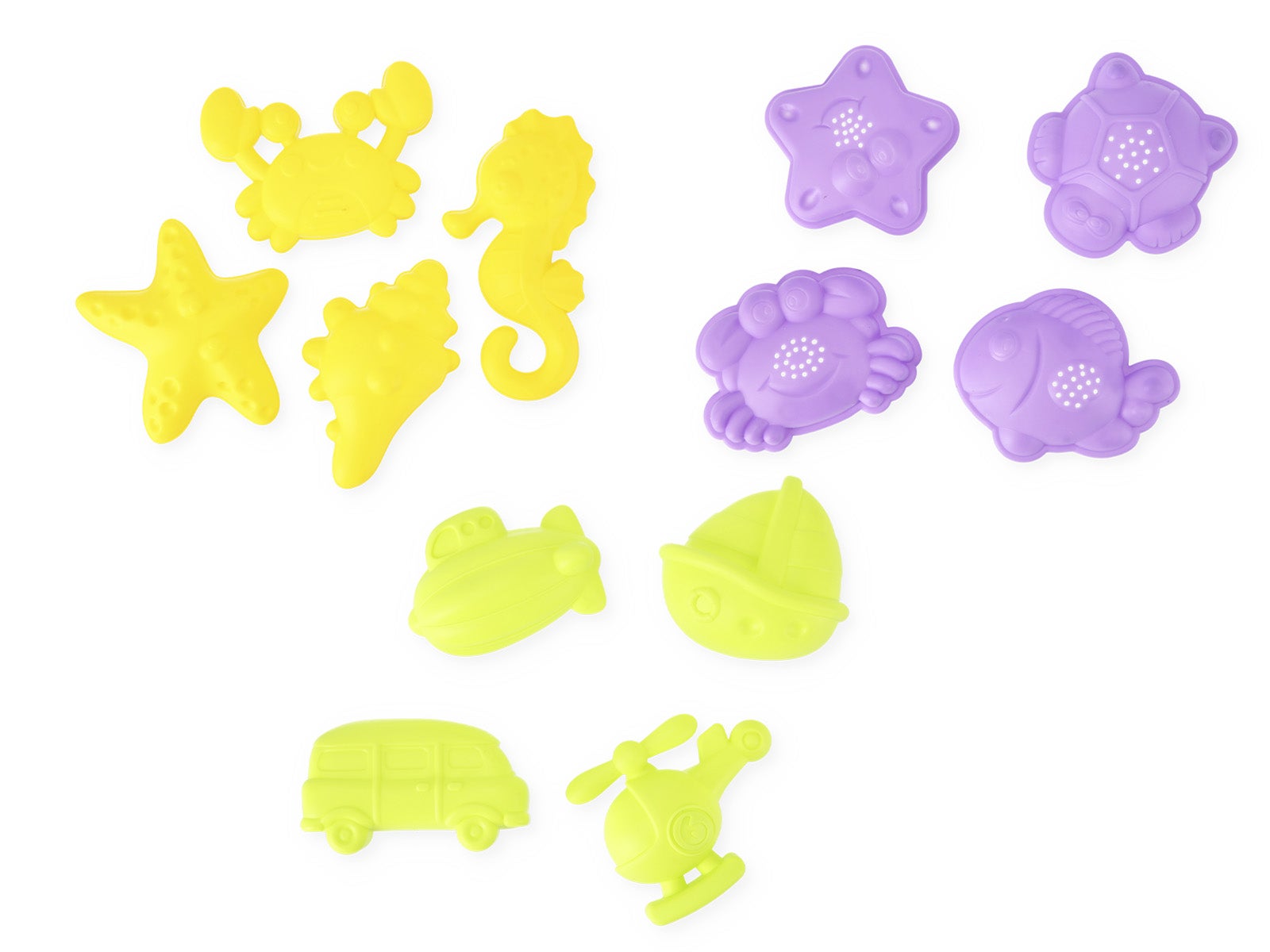 Sand mold set
