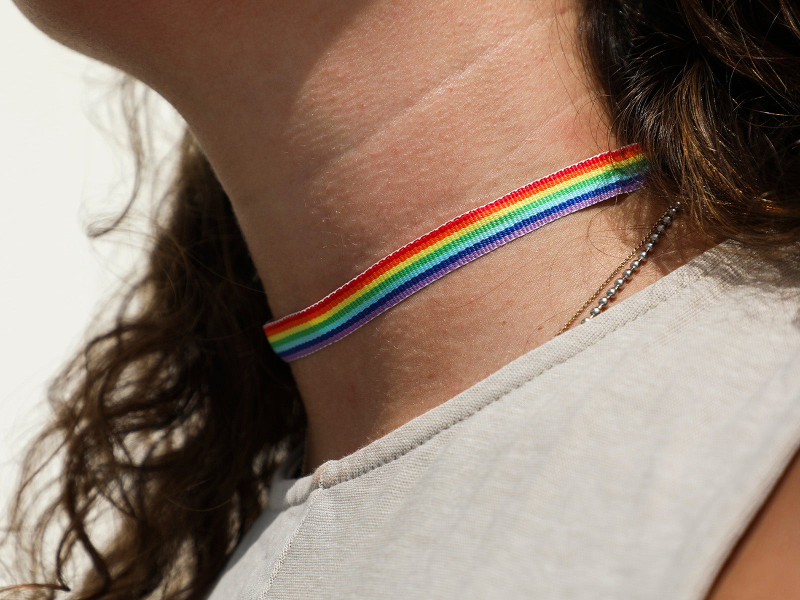 Choker bandera lgbtiq+