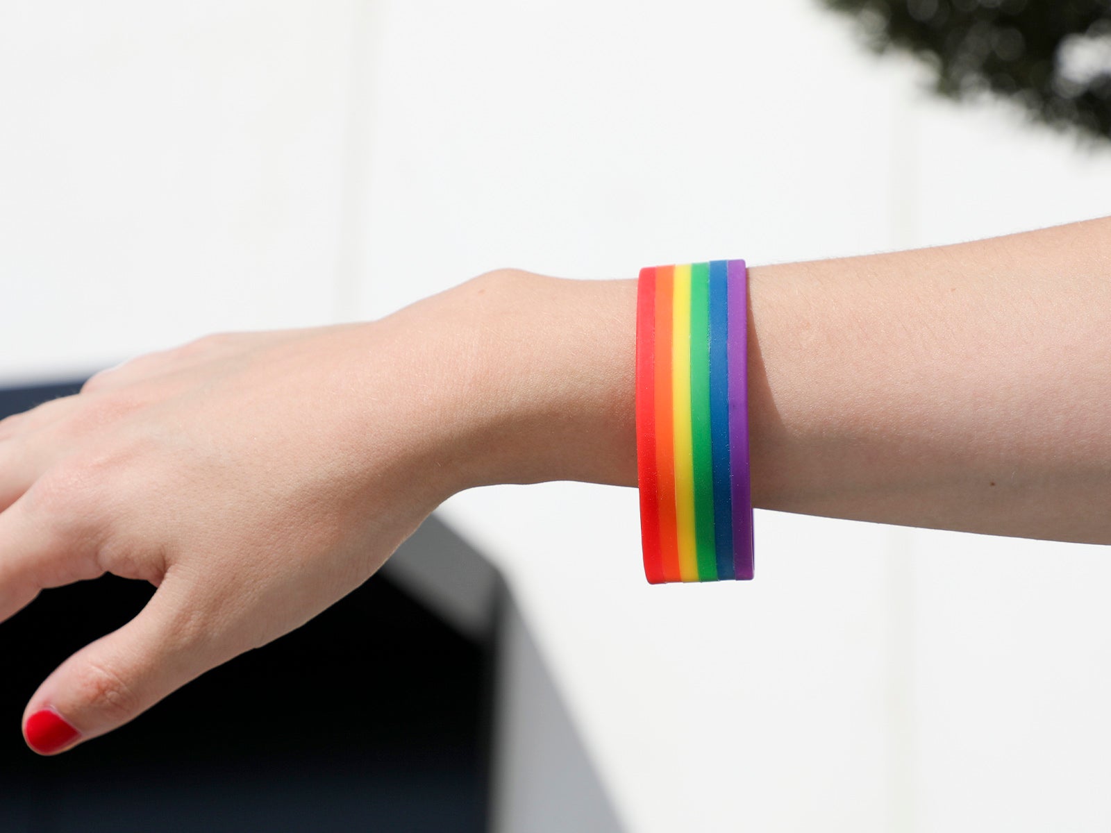 Pulsera lgbtiq+