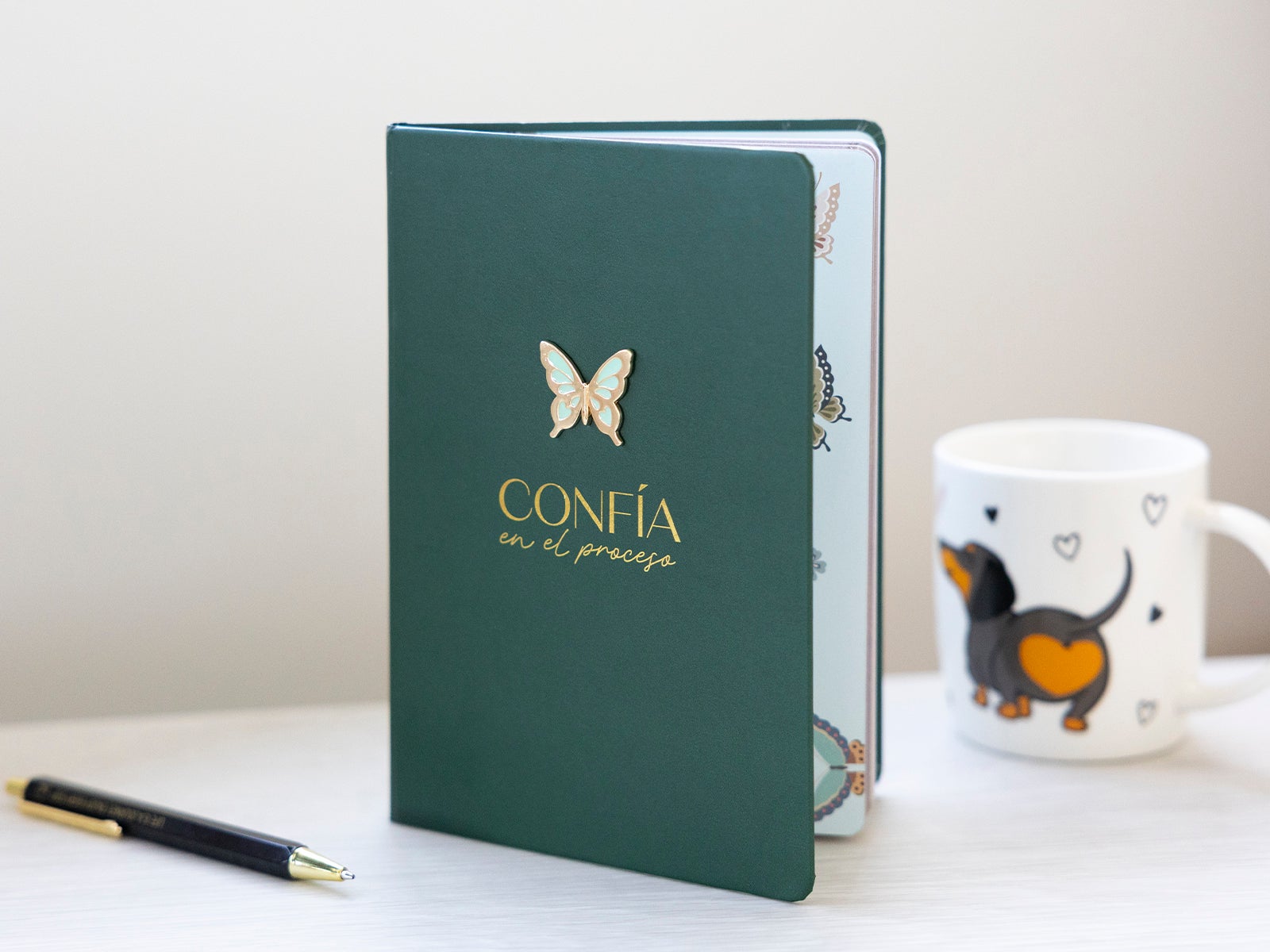 Quaderno elegante - Confía en el proceso
