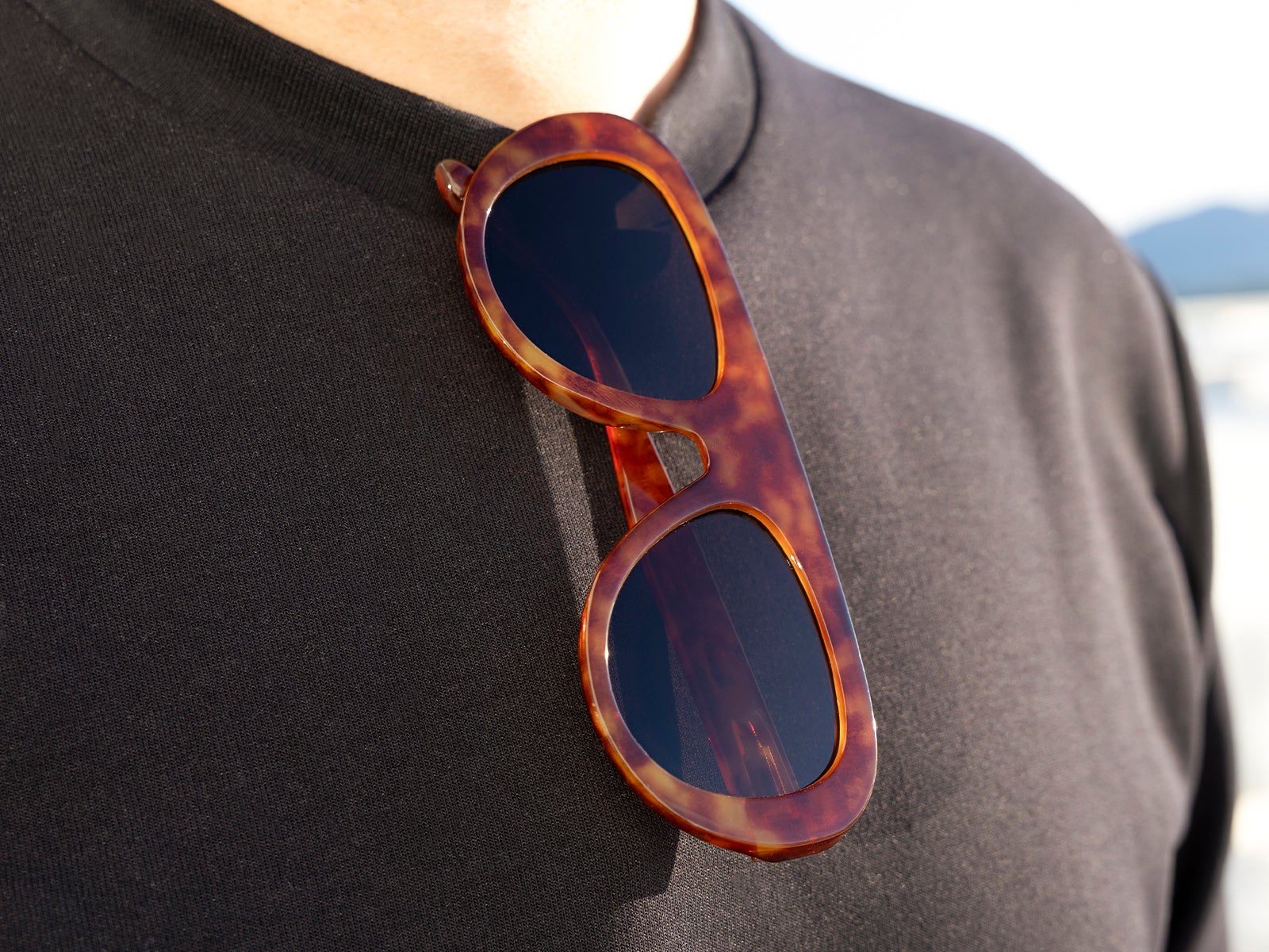 Gafas de sol pasta cobrizo