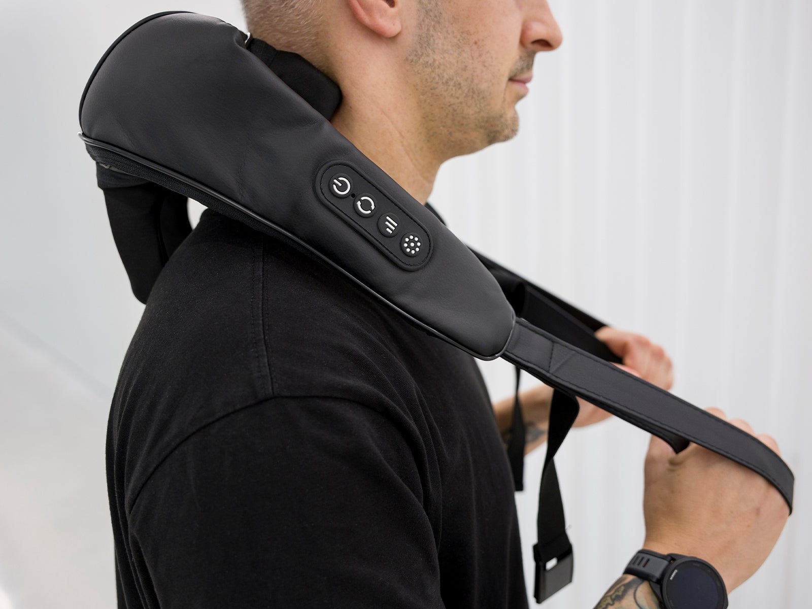 Masajeador cervical y de espalda