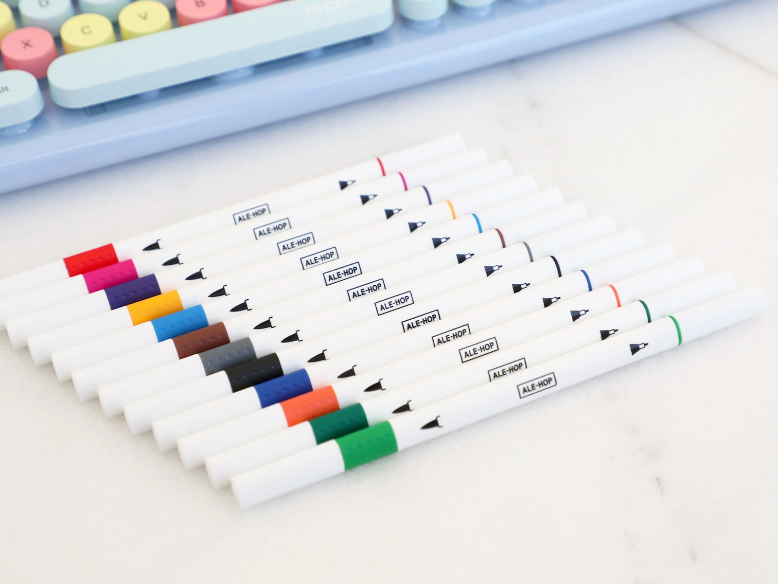 Rotuladores Doble Punta Colores Vibrantes