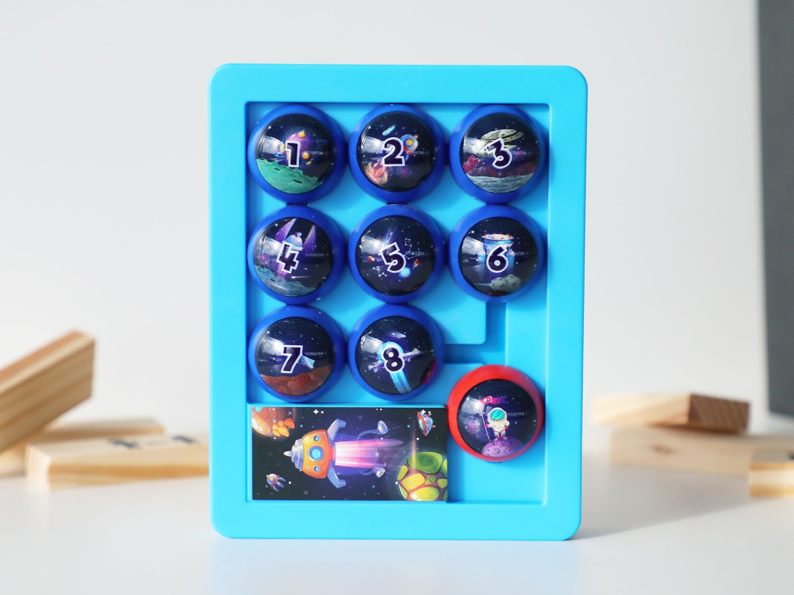 Juego laberinto azul