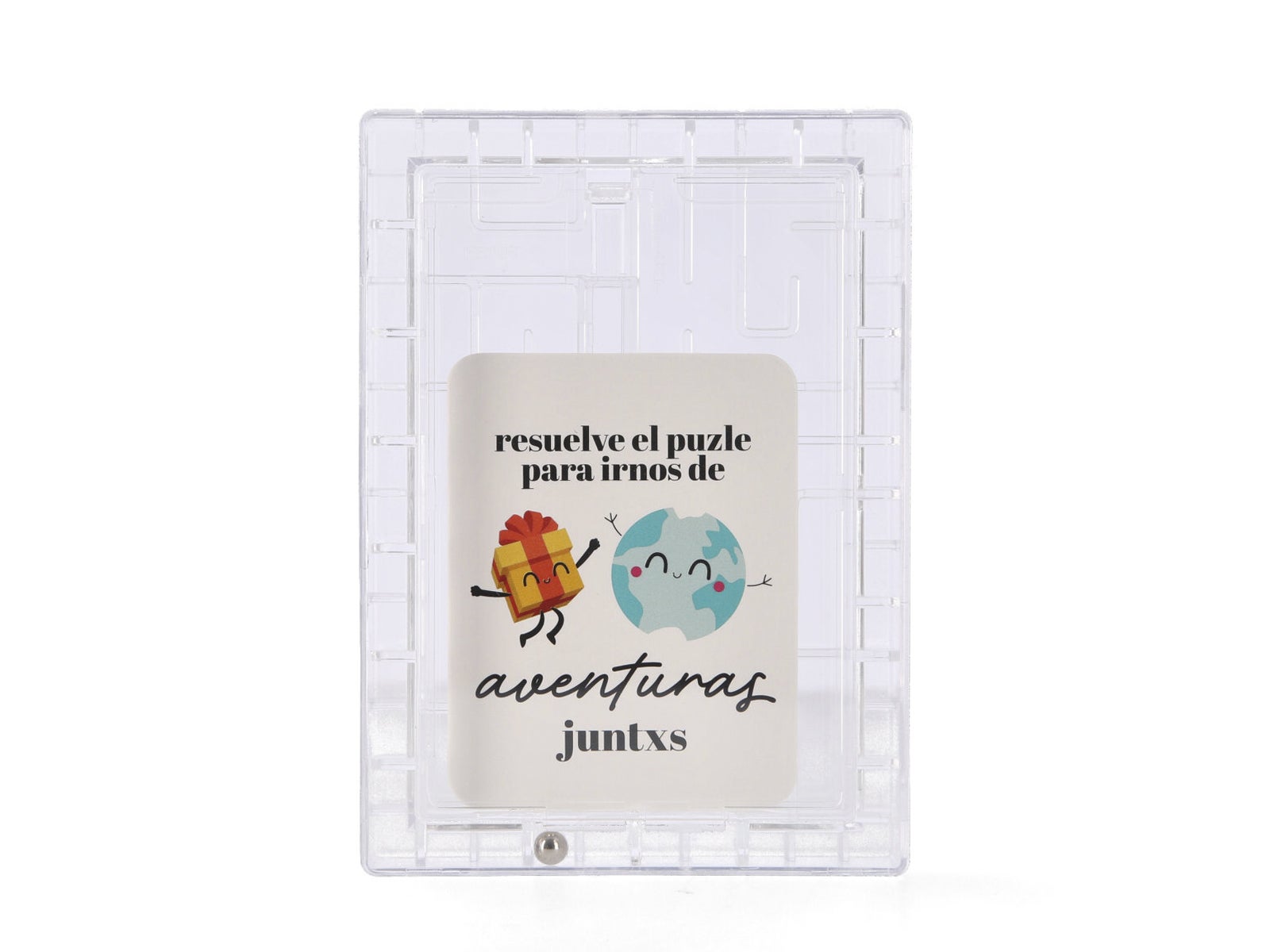 Laberinto para tarjeta regalo