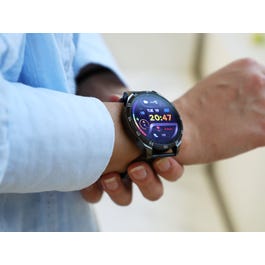 Smartwatch esfera redonda 1.43