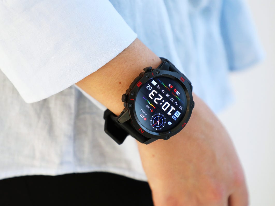 Smartwatch esfera redonda Ale-Hop