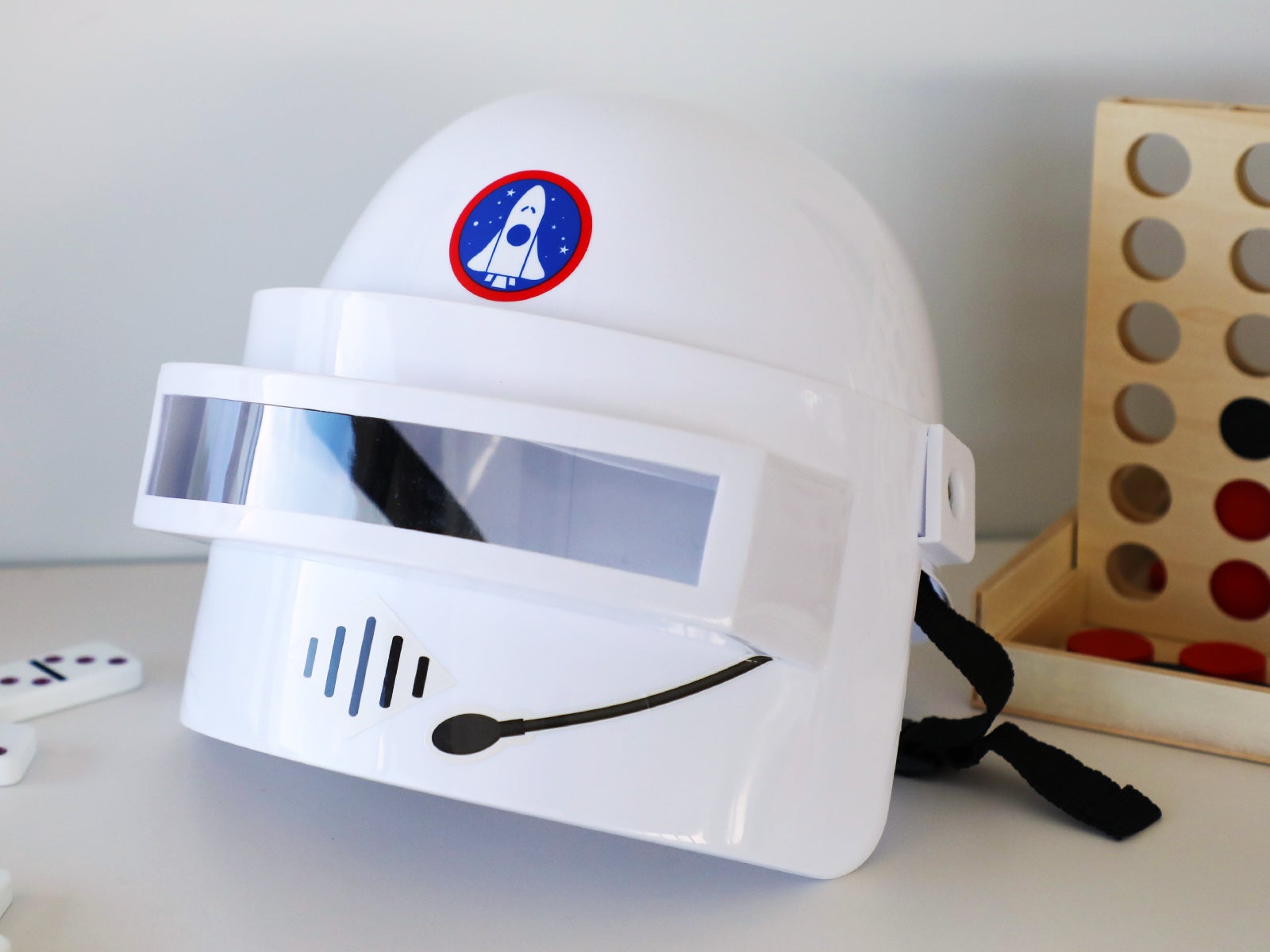 Casco Infantil disfraz de astronauta