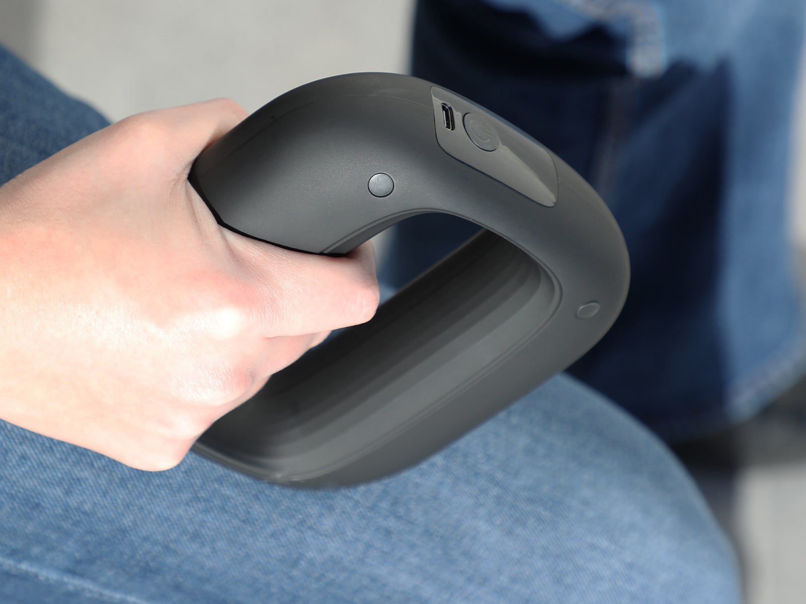 Anillo masajeador multiuso