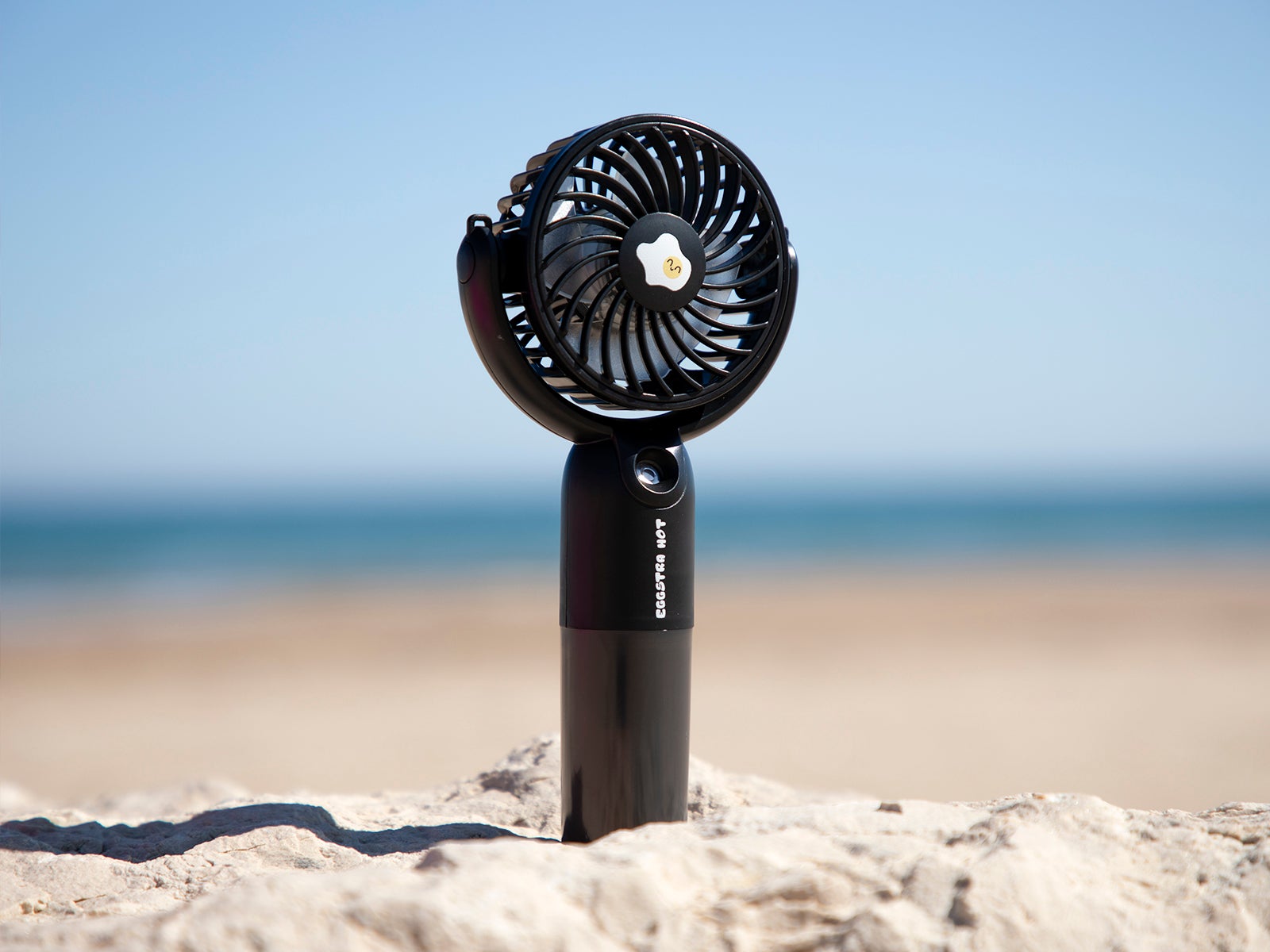 Misting fan black