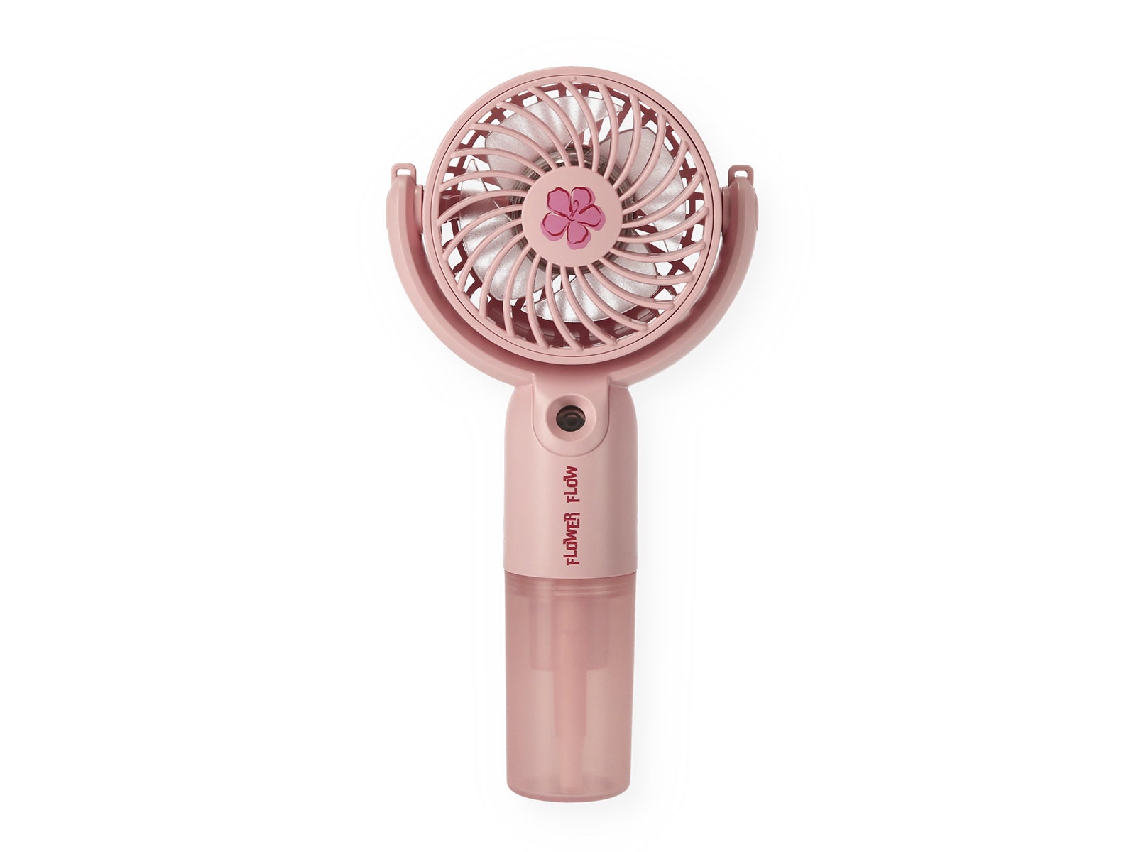 Misting fan pink