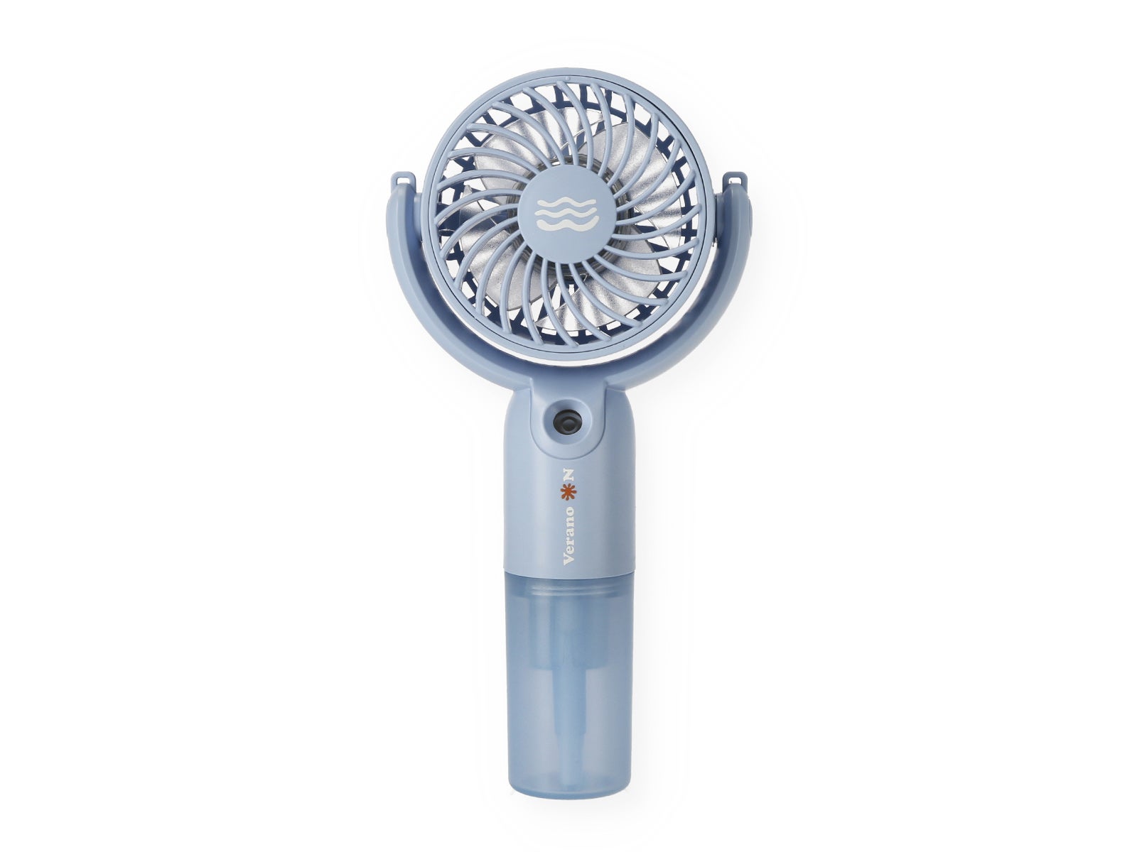 Misting fan blue