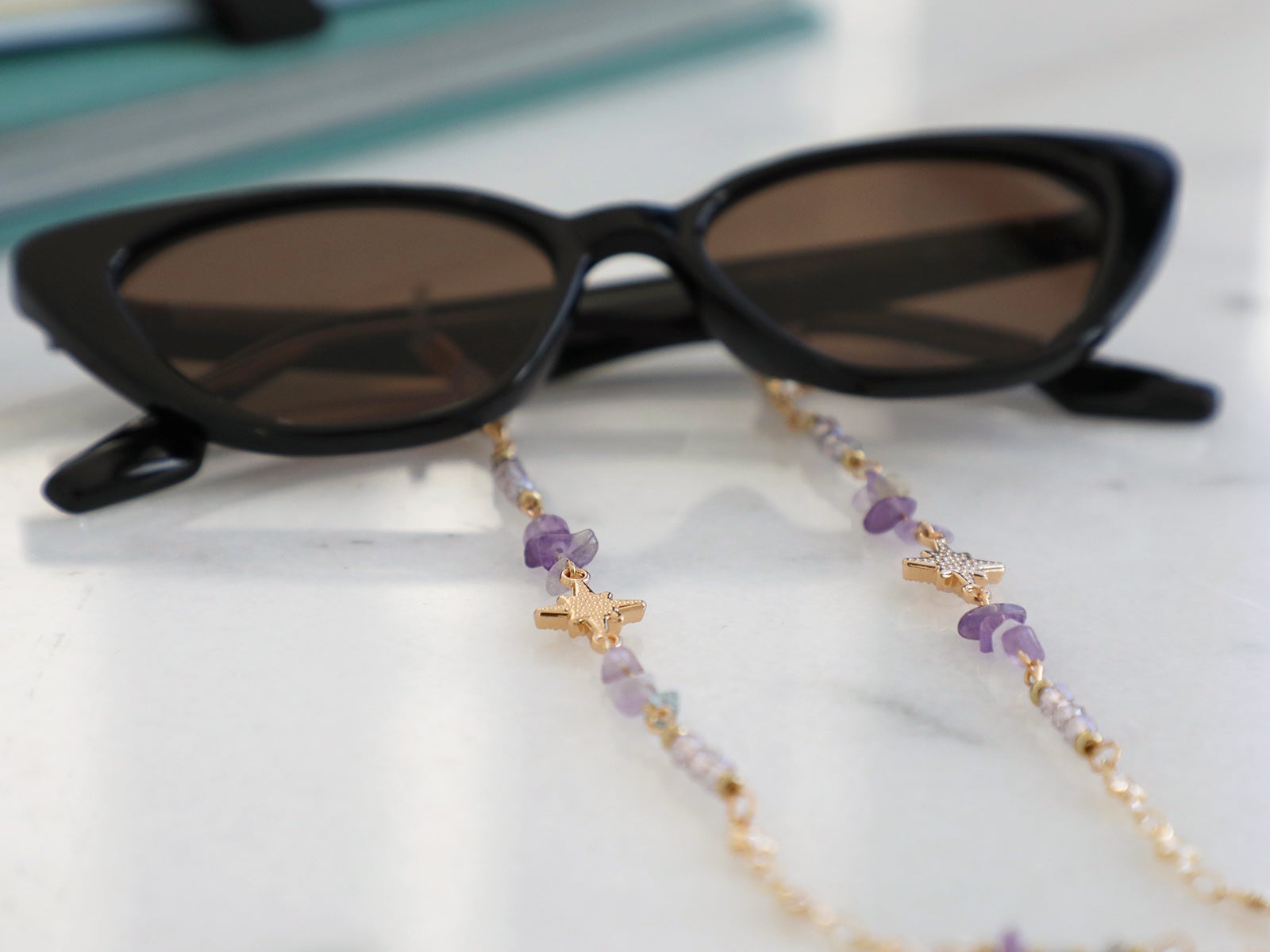 Cordón Gafas Elegante Estrella