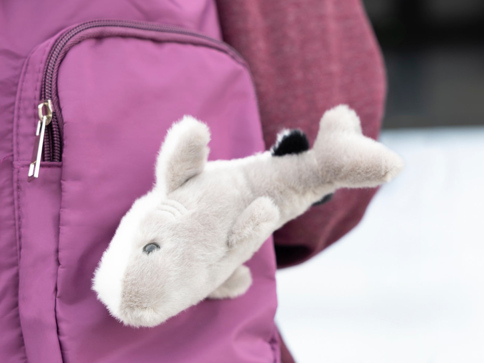 Peluche de ombro - Tubarão