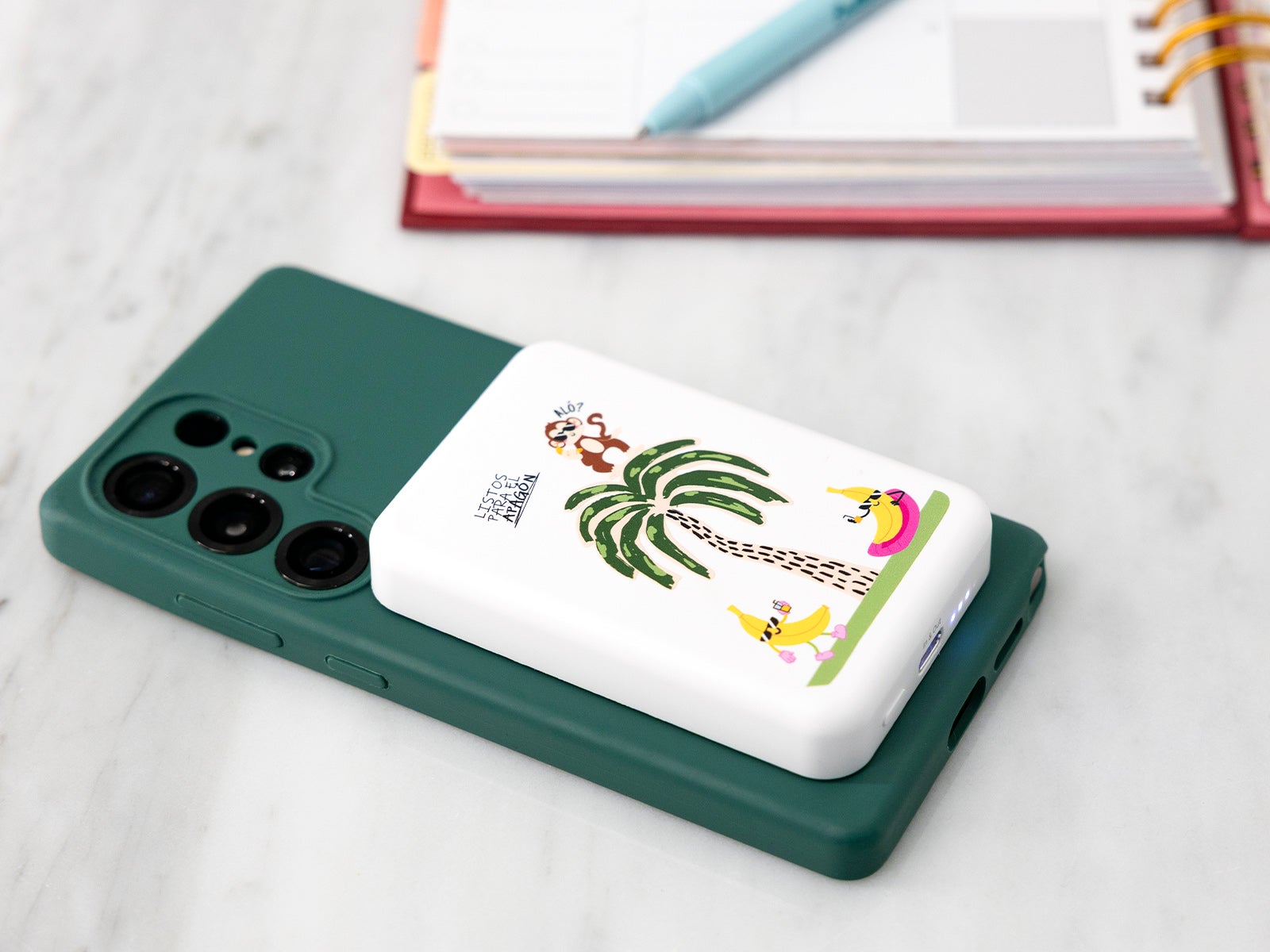 Wireless Power Bank 5000 mAh - Listos para el apagón