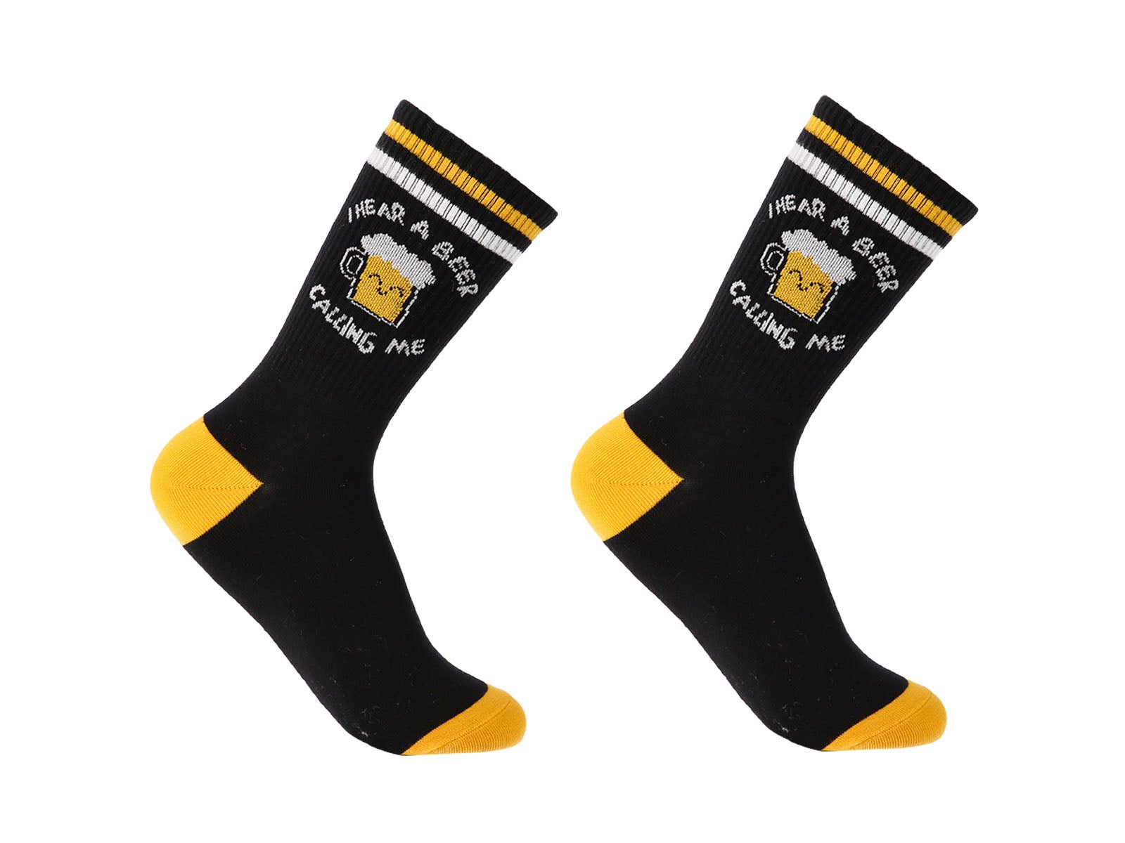 Casual socks - I hear a beer calling me