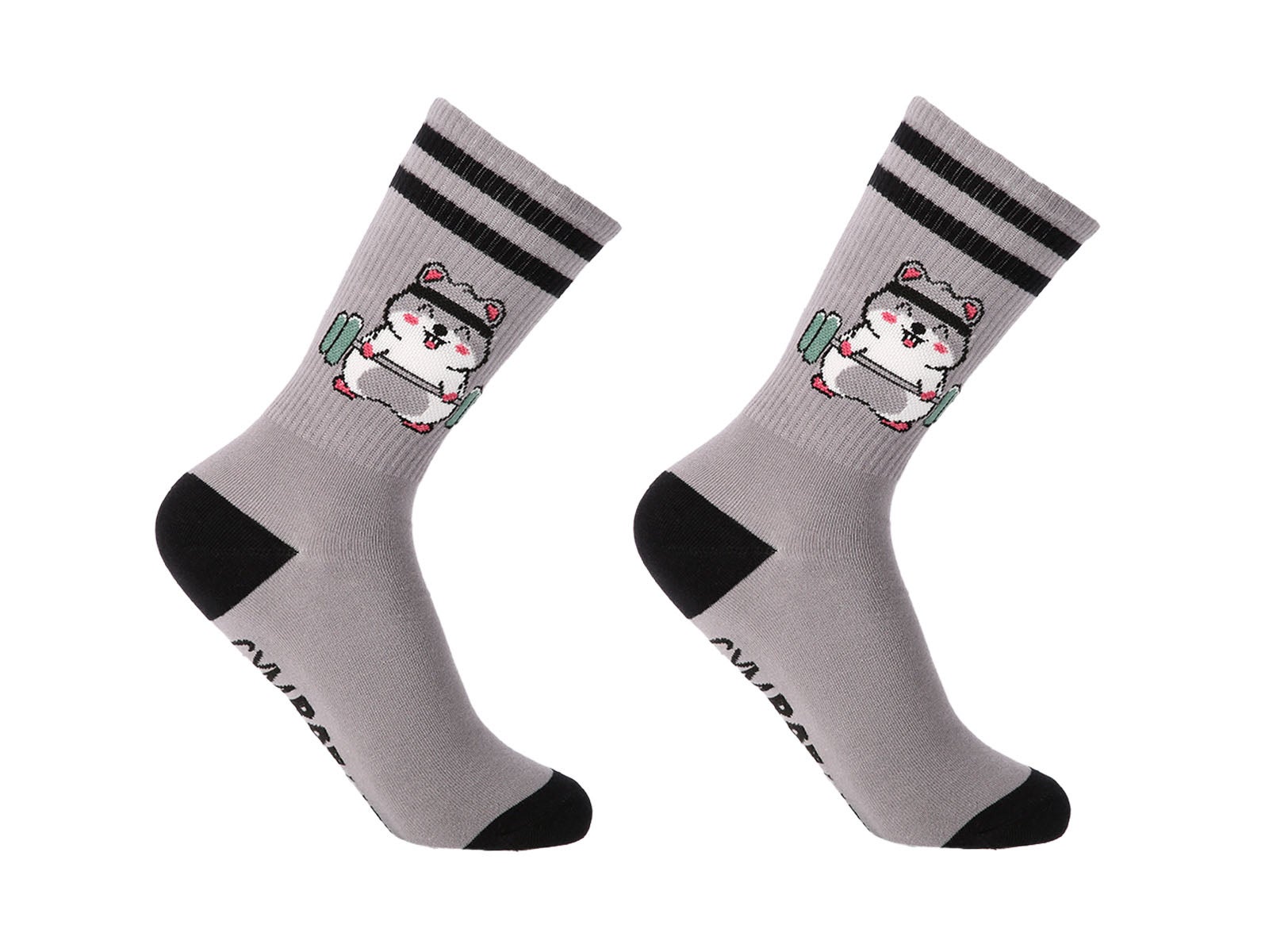 Casual socks - Gym rat life