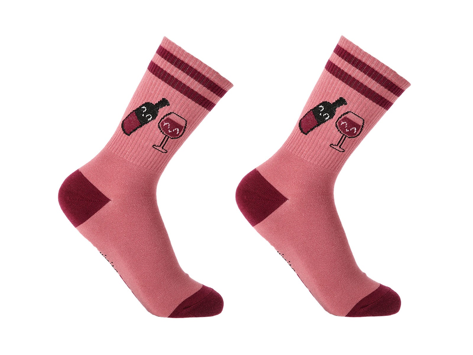 Casual socks - Another wine please