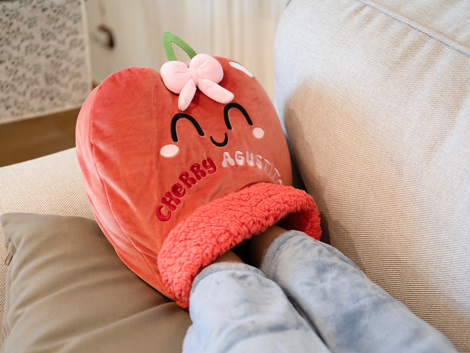 Calientapiés - Cherry agustito