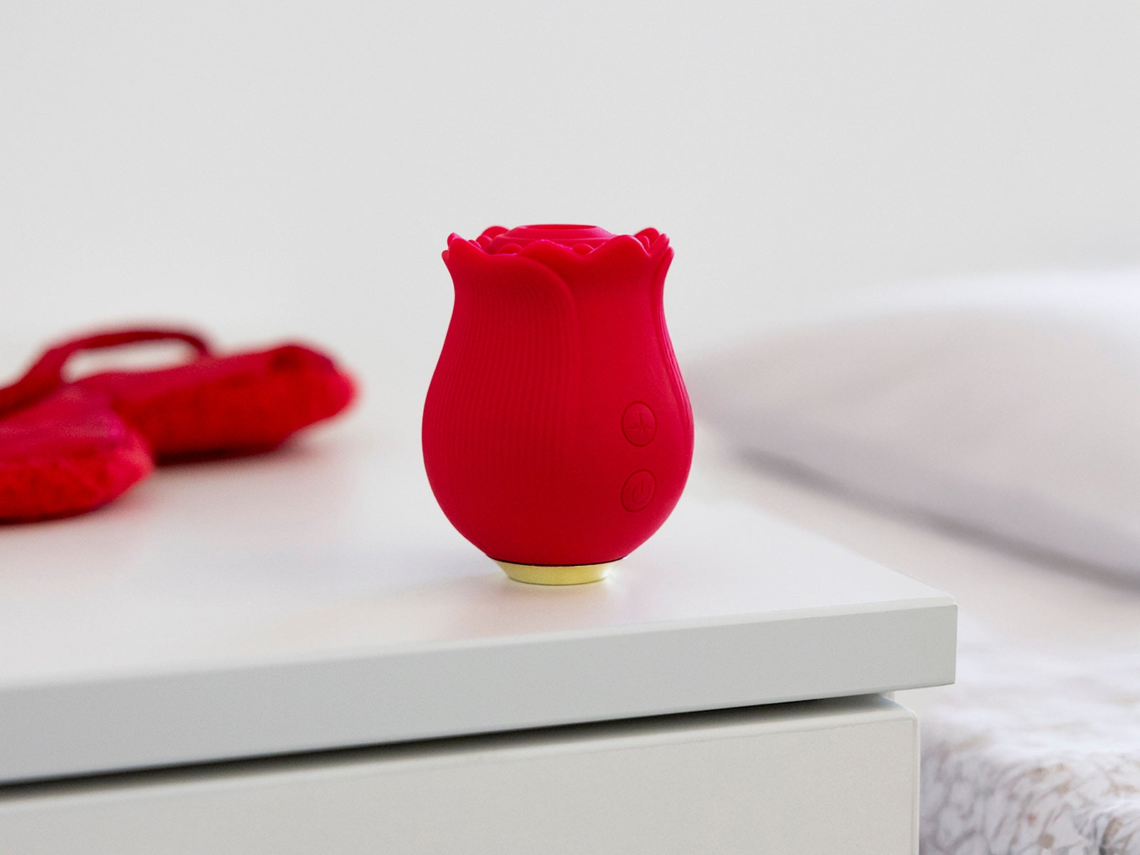 Intimate massager rose