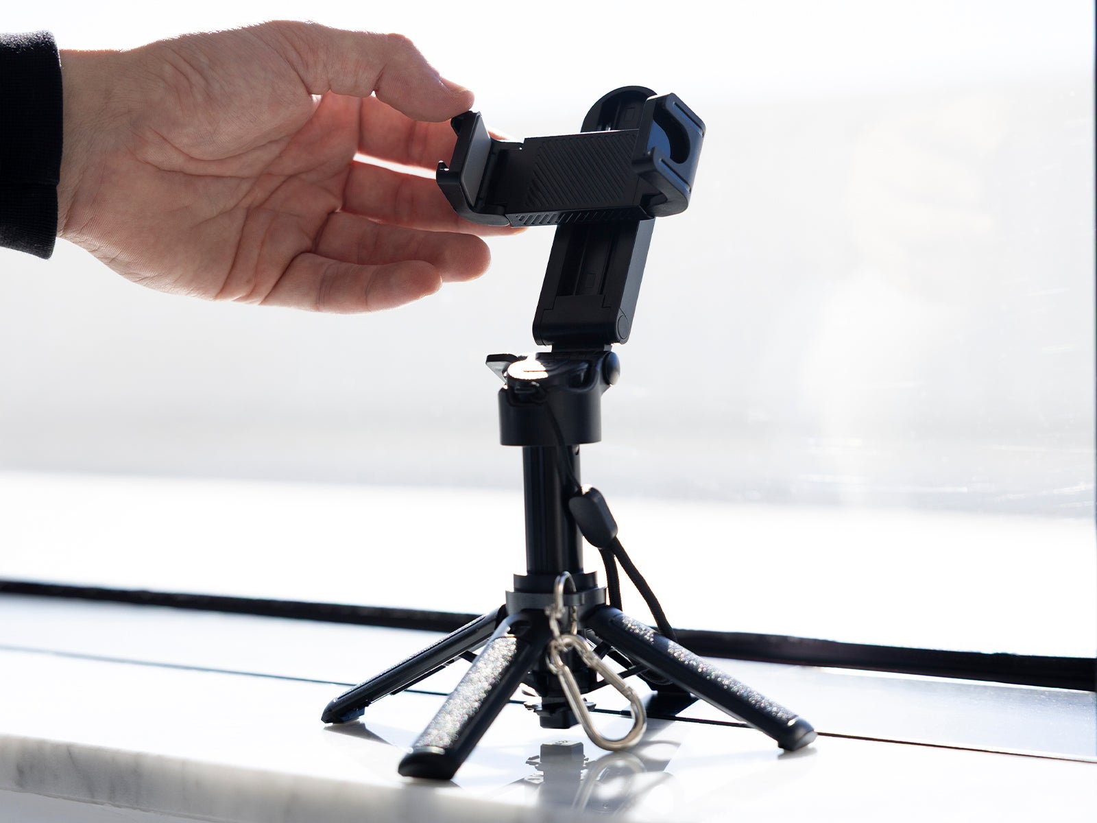 Mini trípode multifuncional de 43cm