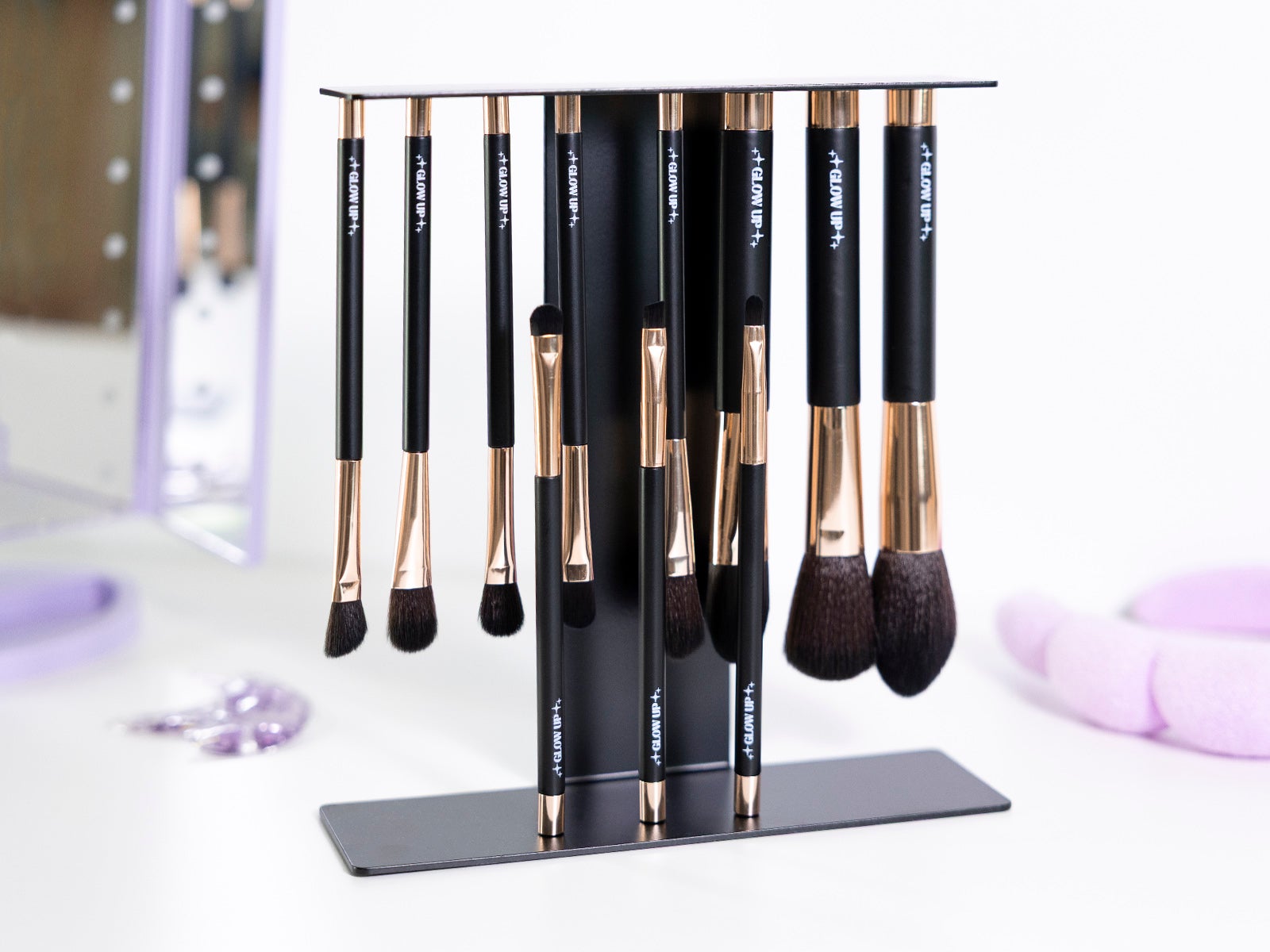 Set brochas magnéticas 11 piezas