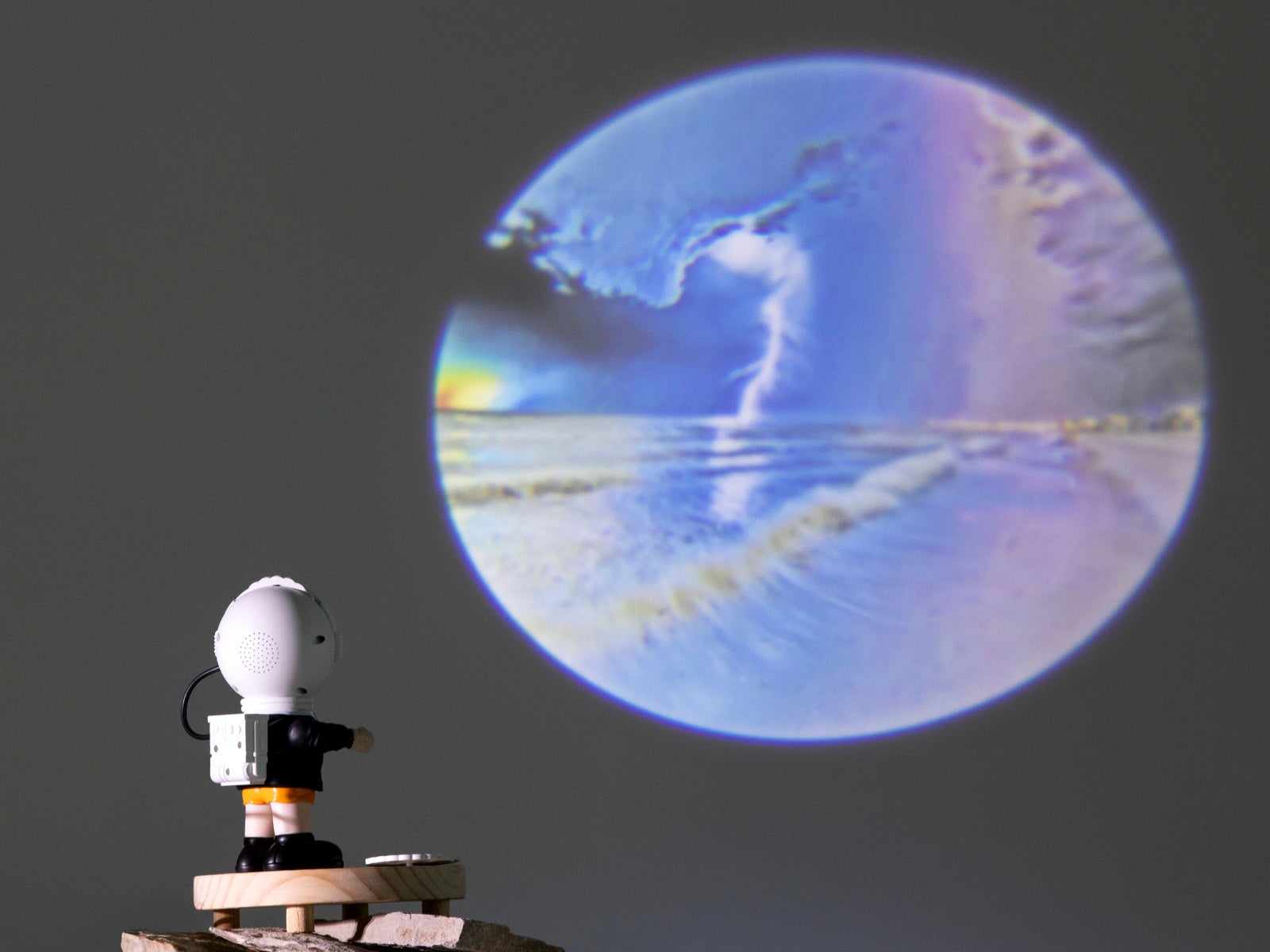 Proyector de paisajes