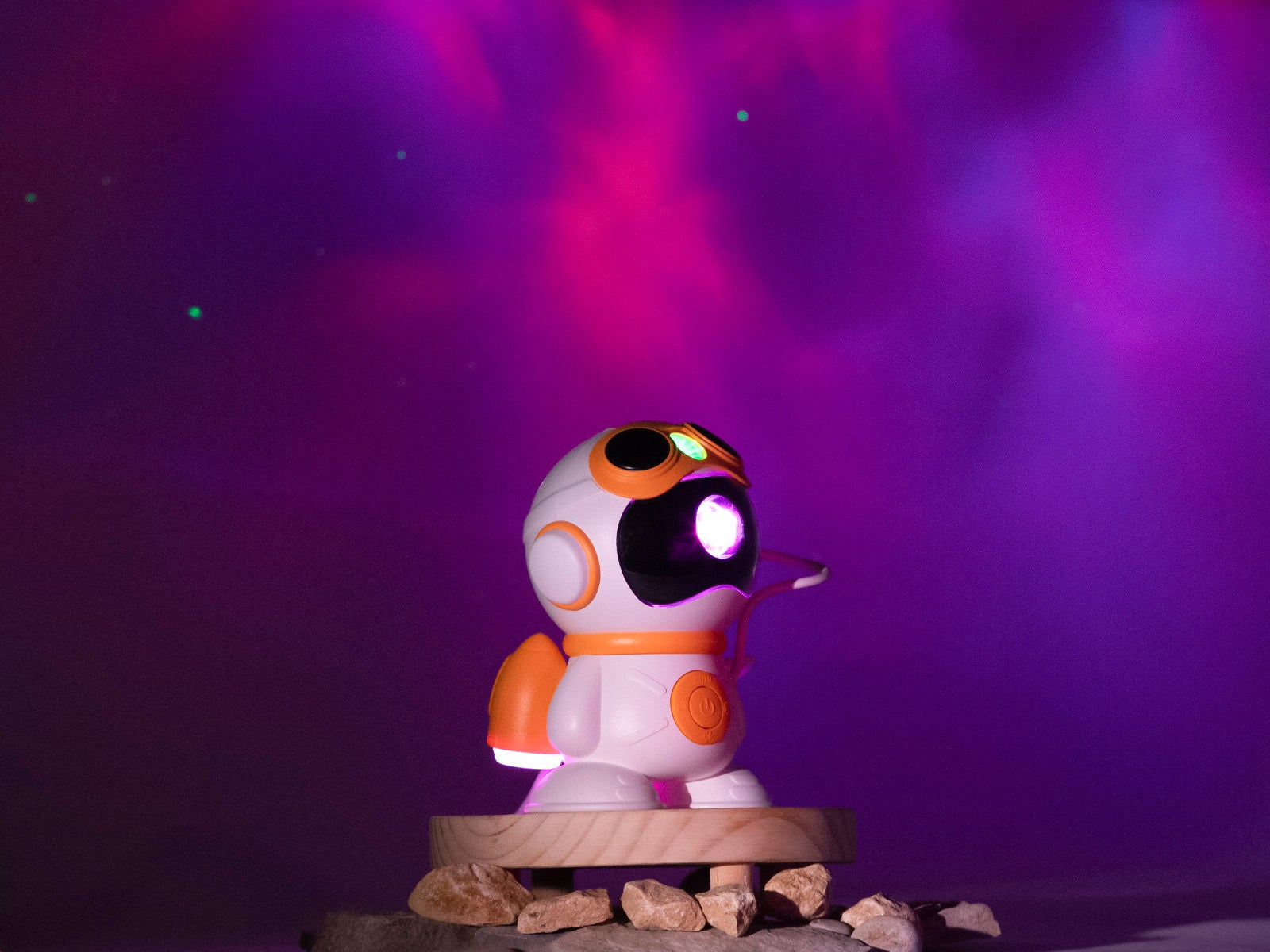 Proyector de nebulosas con altavoz - Aviador