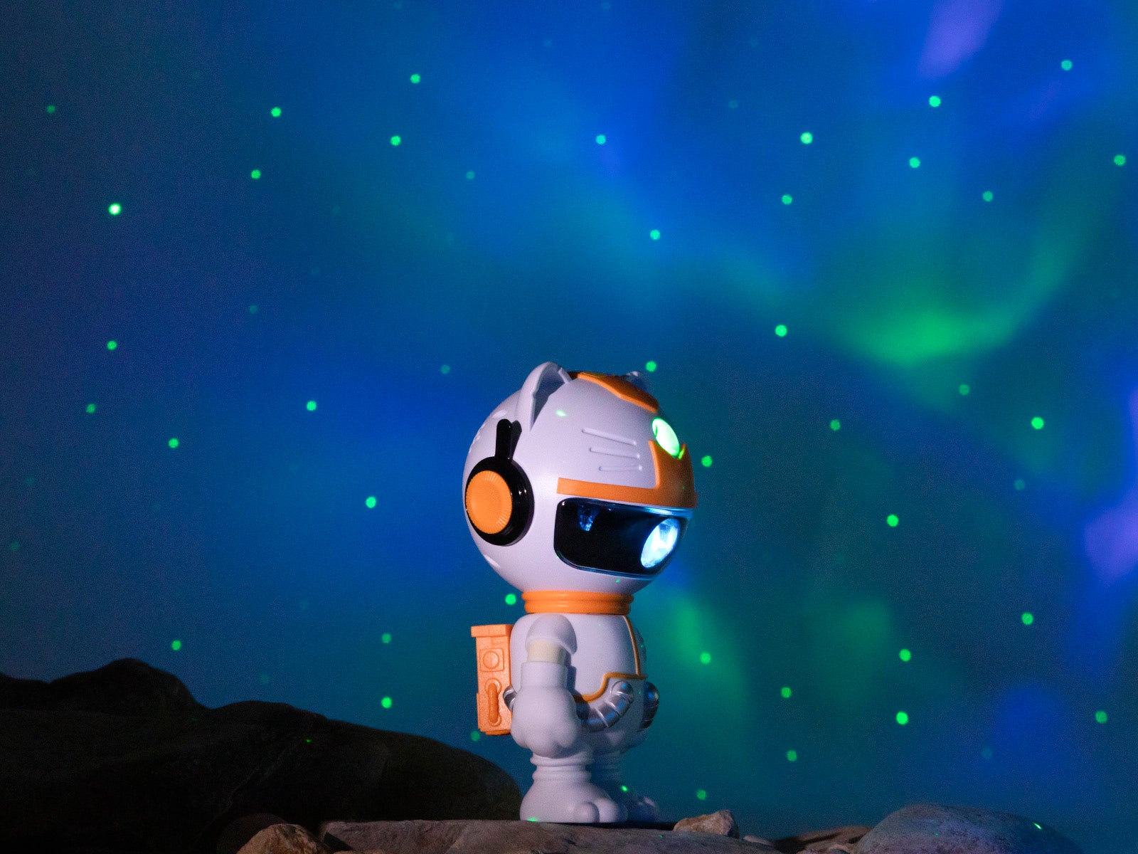 Proyector de nebulosas - Gato