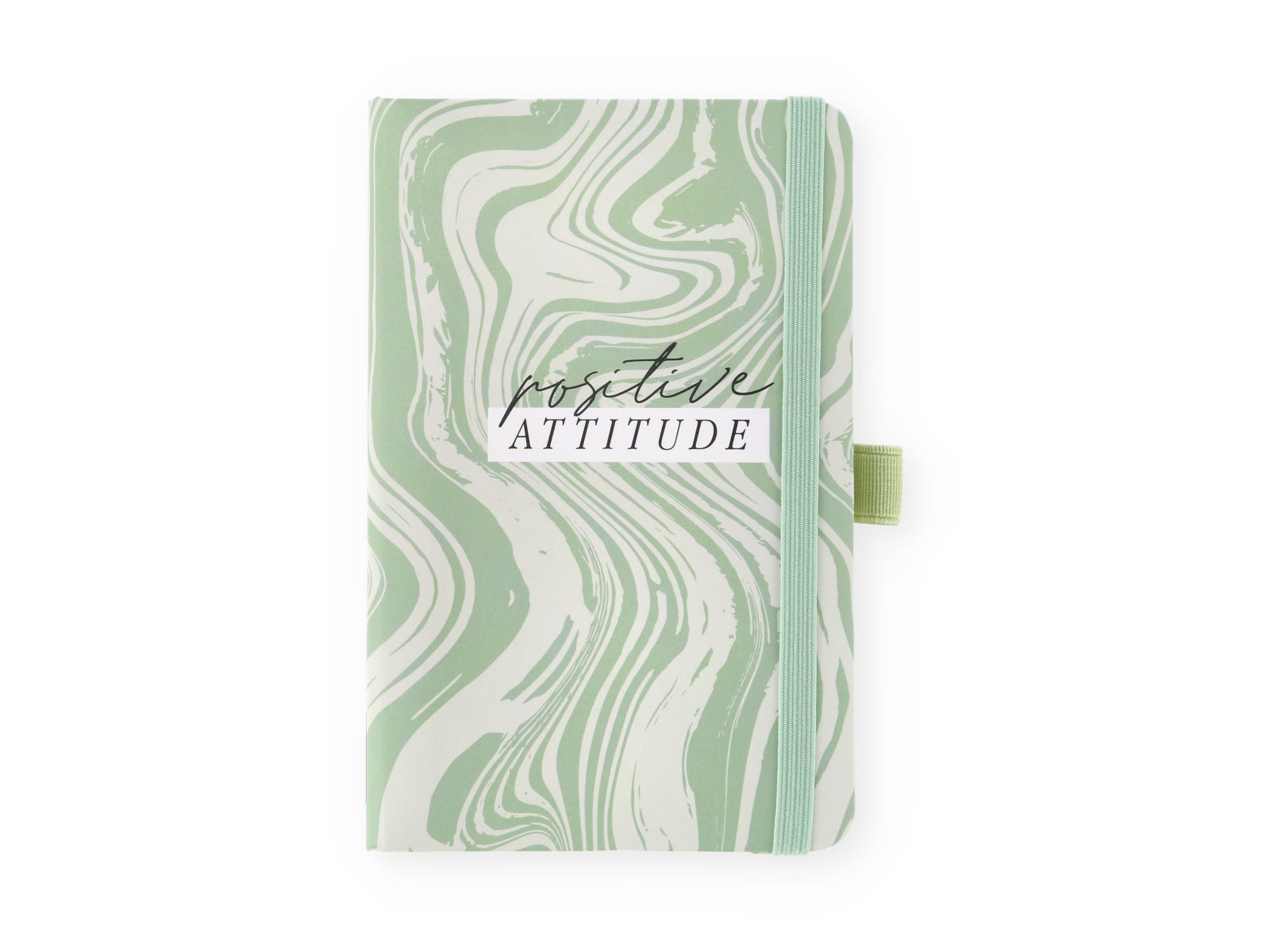 Positive attitude notebook
