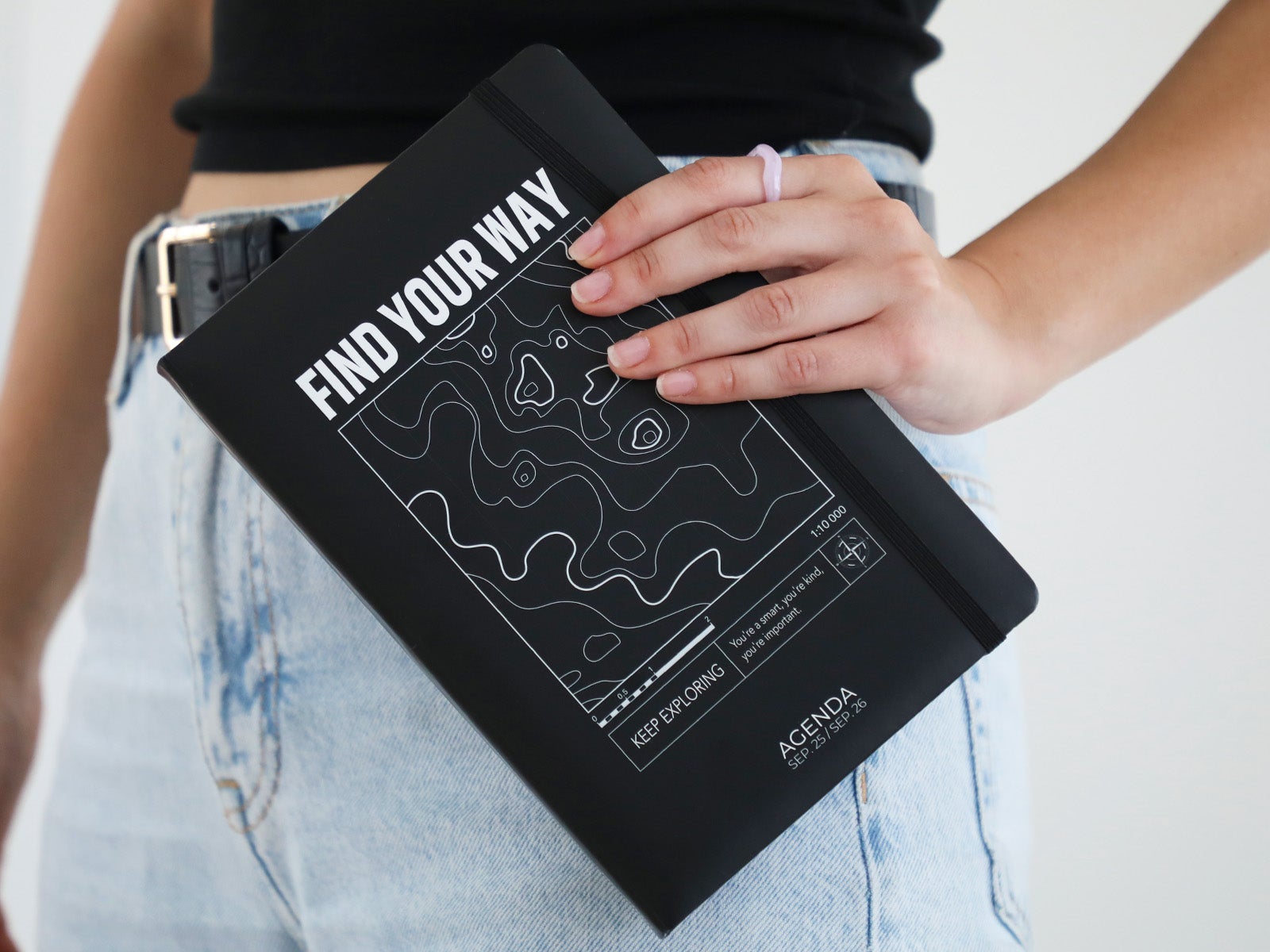 Agenda escolar A5 Día Vista 25/26 – Find your way