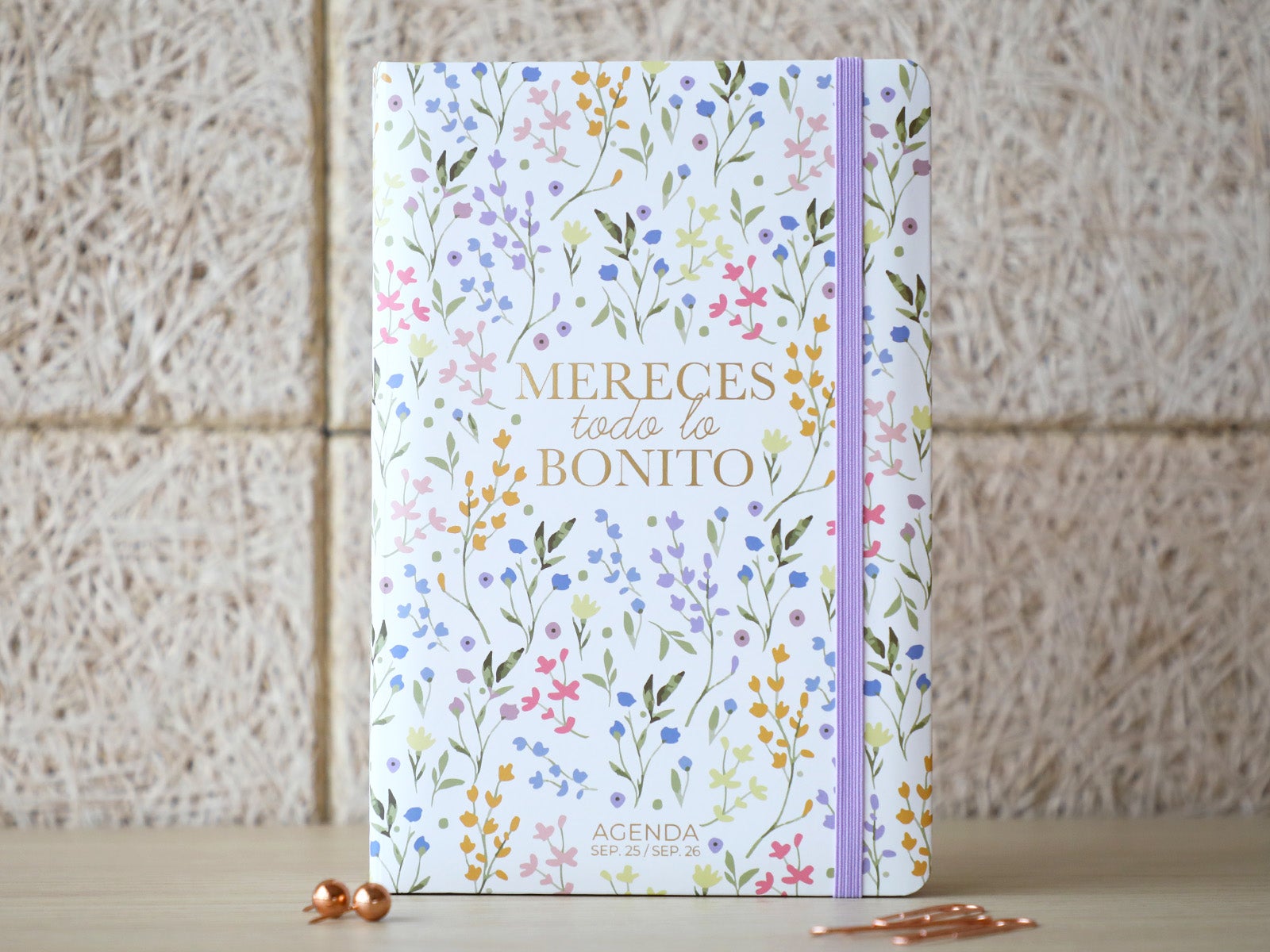 School diary A5 Daily view 25/26 – Mereces todo lo bonito