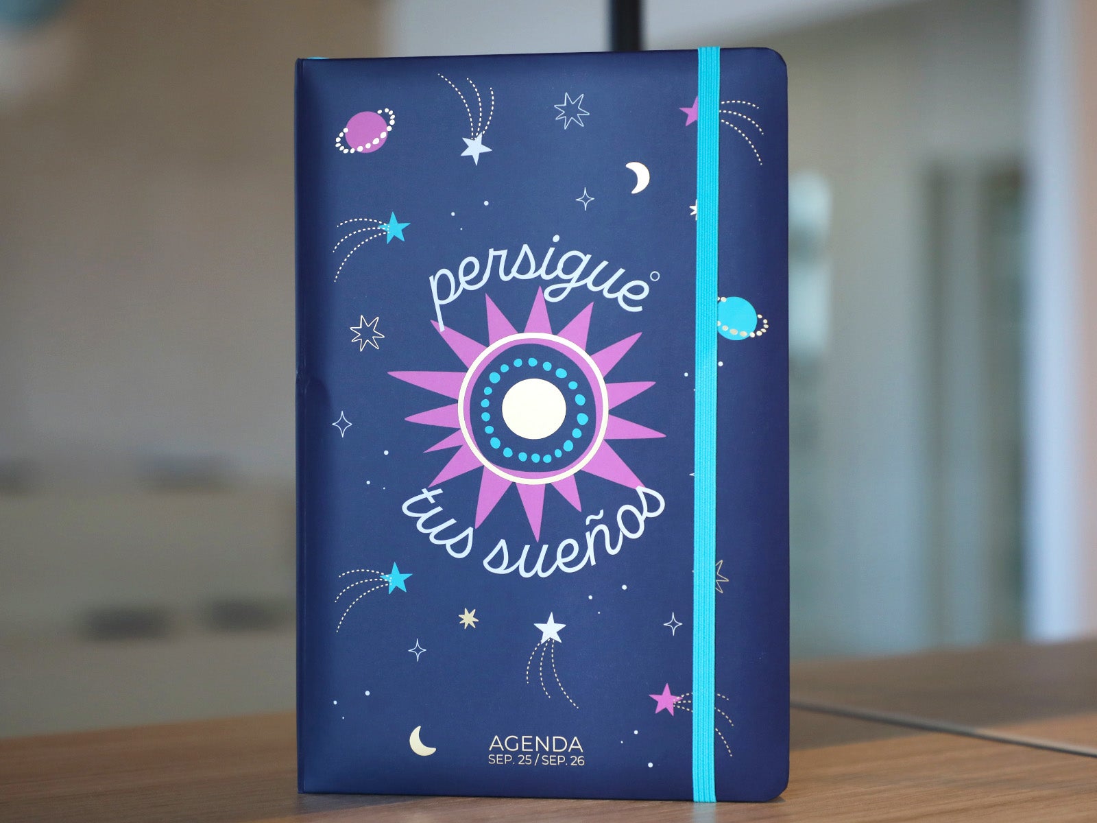 Agenda escolar A5 Día Vista 25/26 – Persigue tus sueños