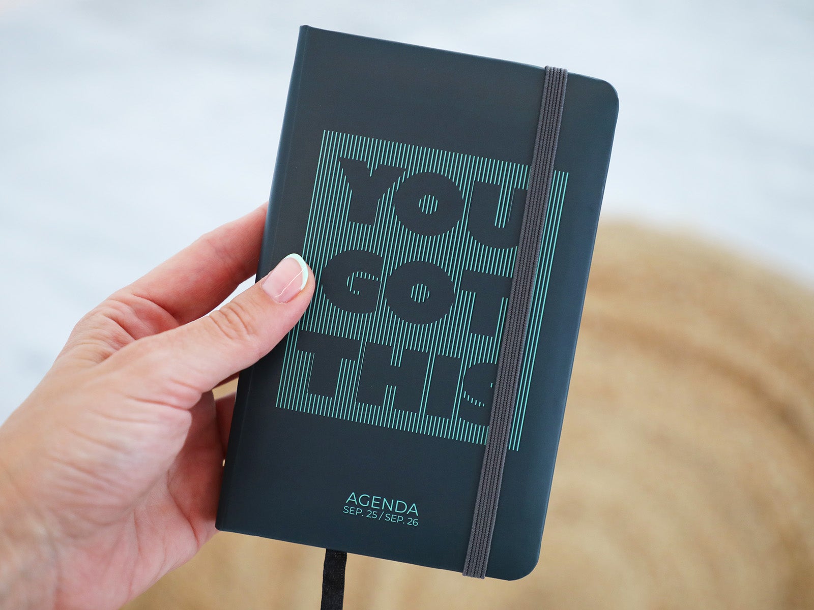 Agenda escolar A6 Semana vista 25/26 – You got this