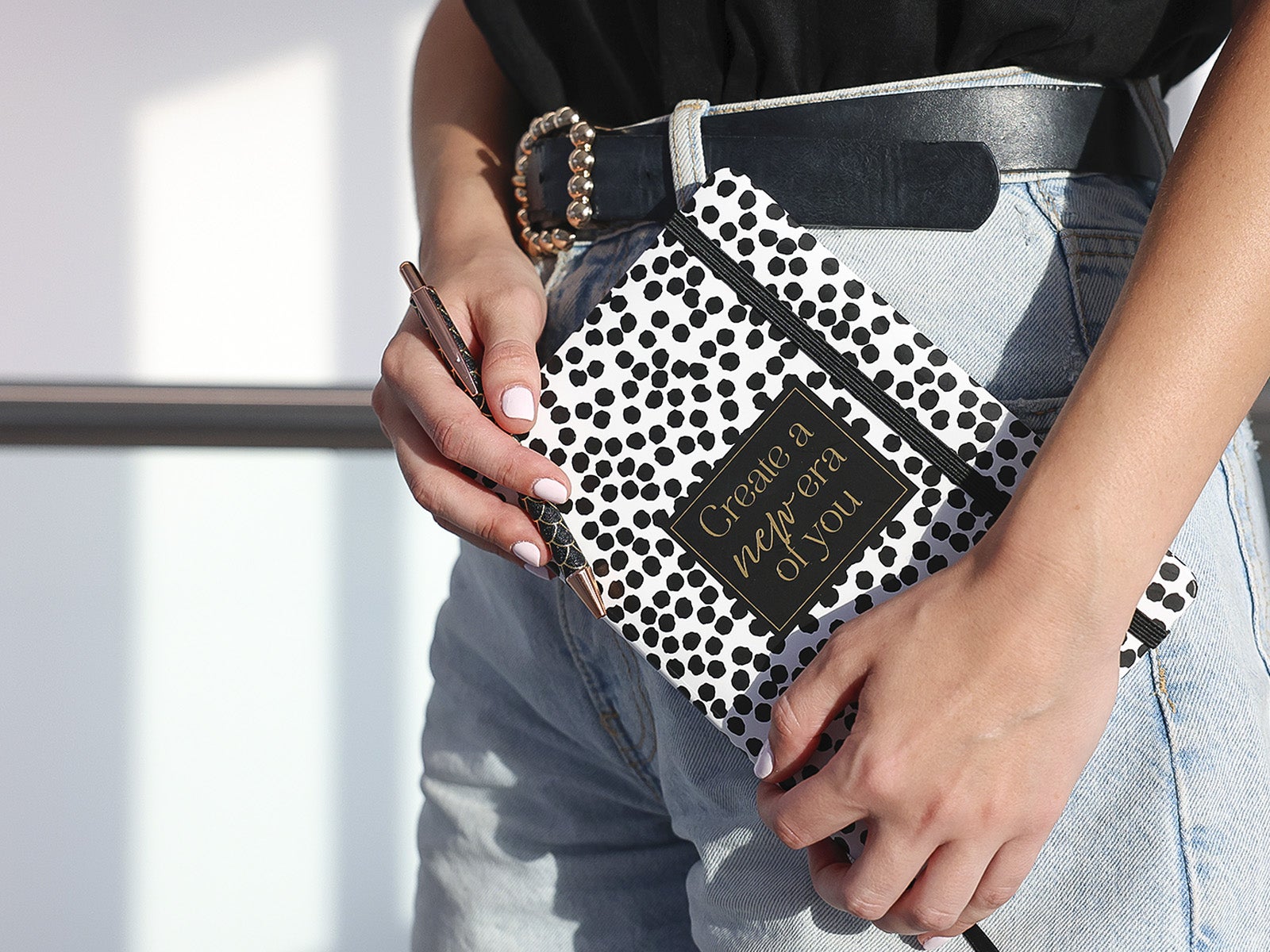 Agenda anual 2026 semana vista A5 - Create a new era of you