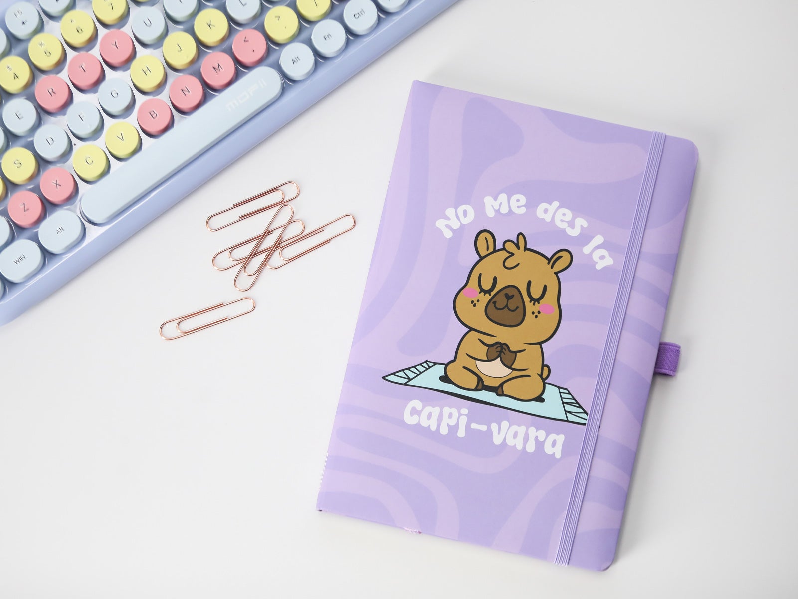 Libreta A5 - No me des la capi-vara